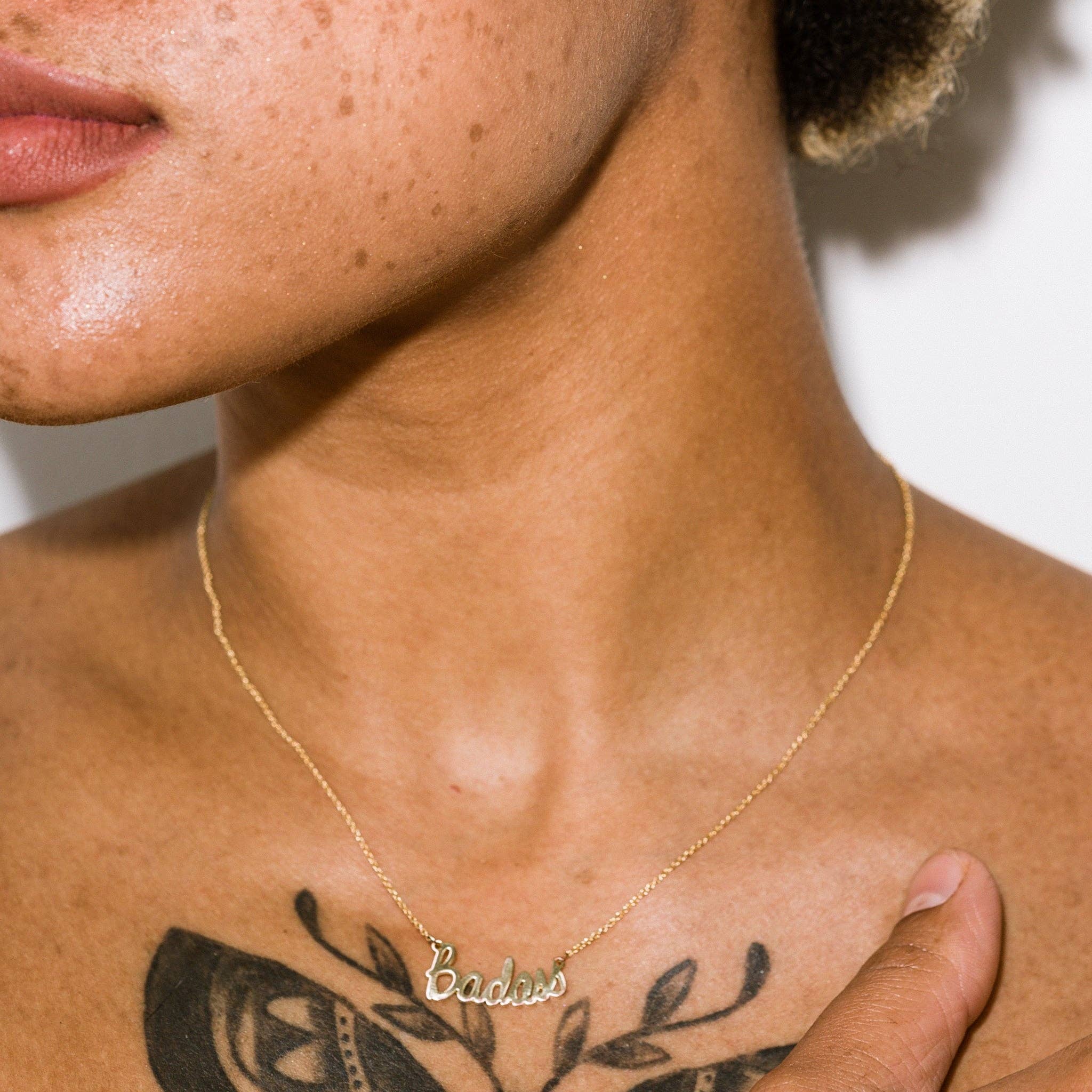 Badass | Necklace