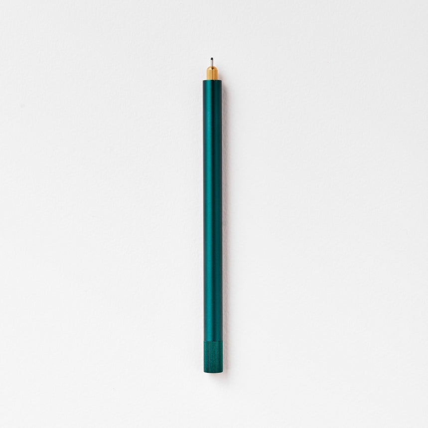 Lumos Pro Single | Refillable Multi-Tip Pen | Ivy