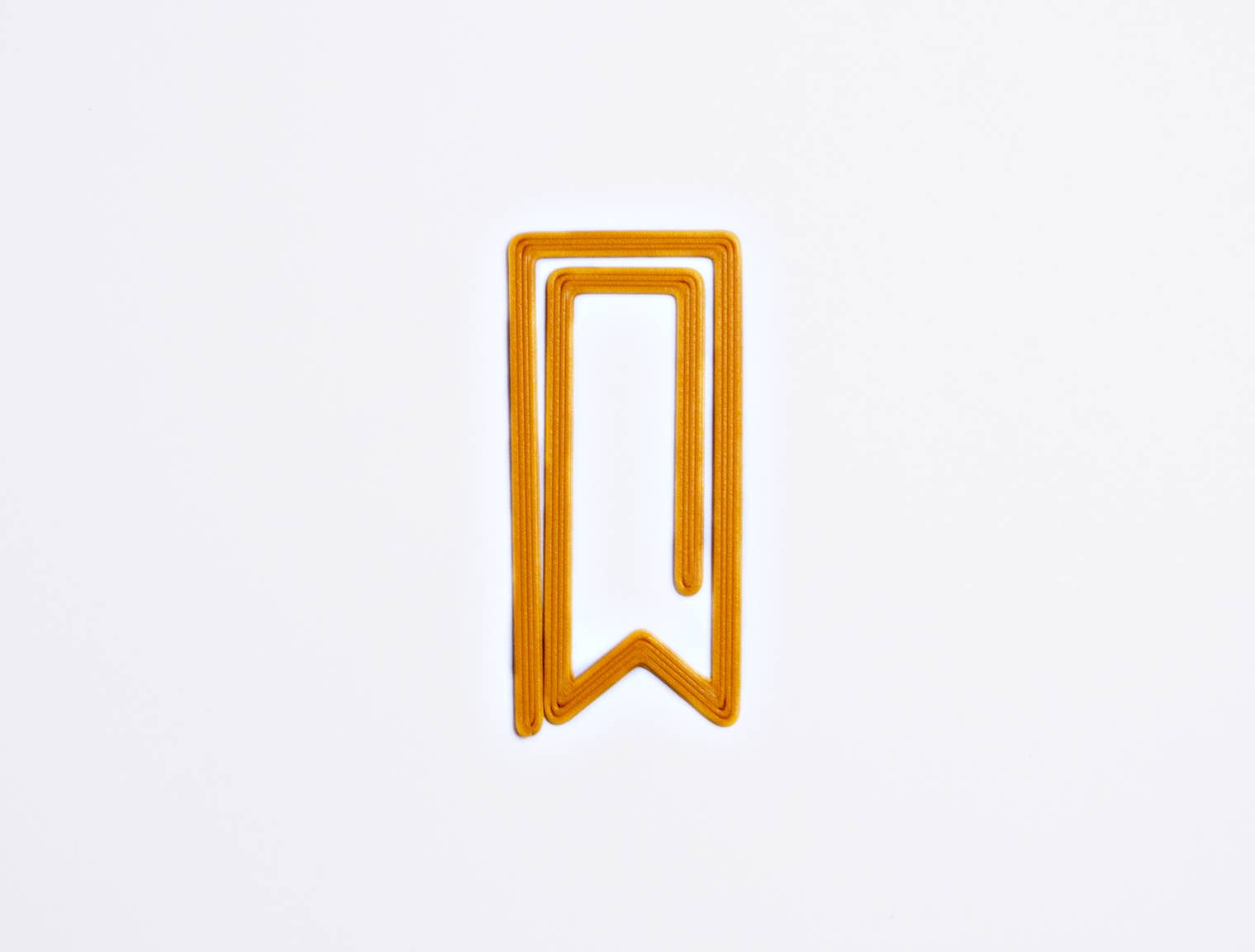 Ribbon Bookmark | Ochre
