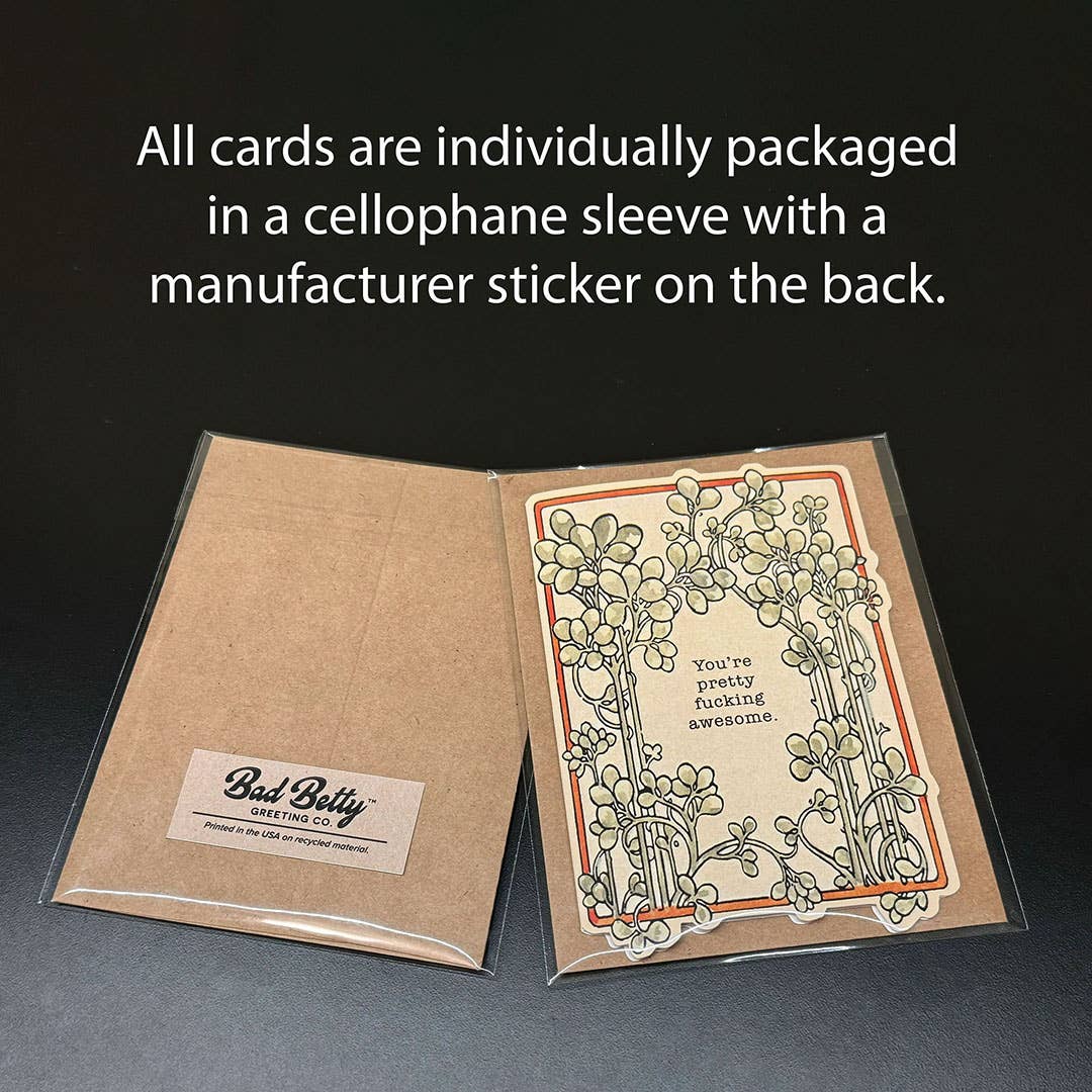 Is It Weird? | Greeting Card