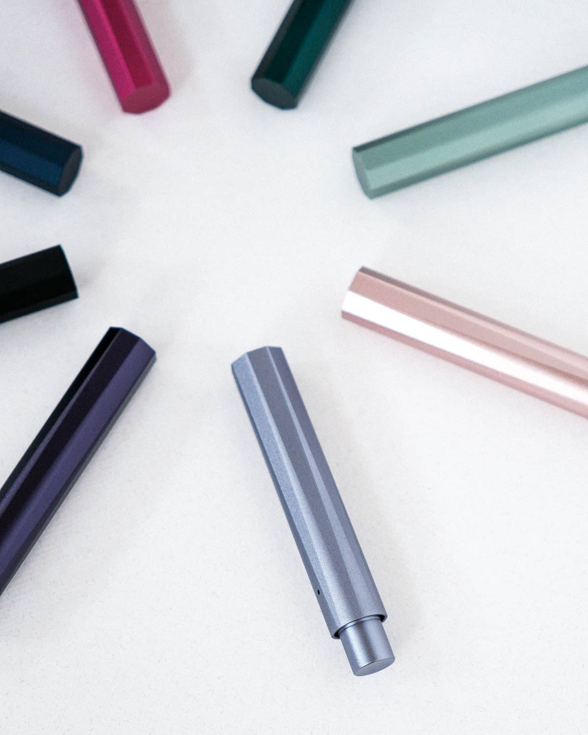 The Wren | Refillable Writing Pen | Raspberry