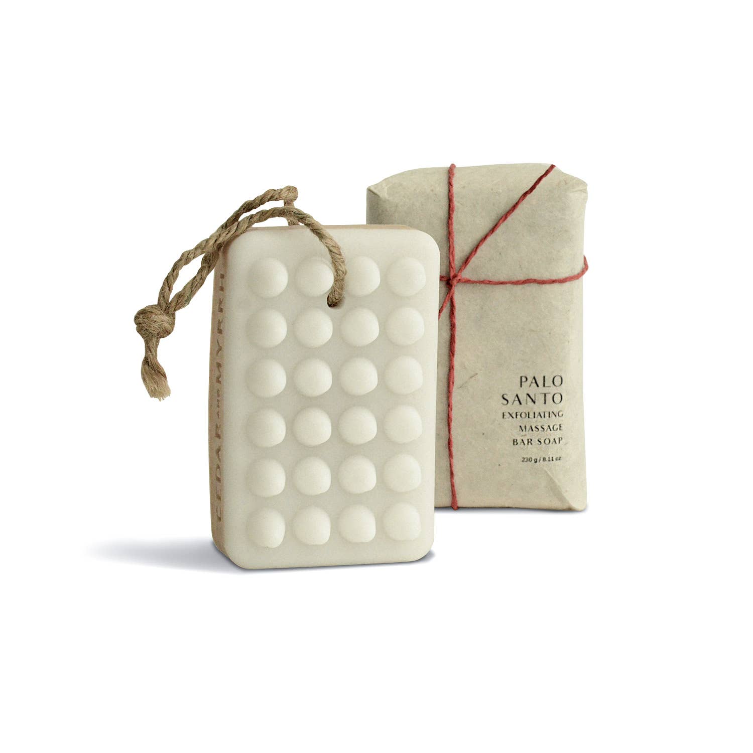 Palo Santo Exfoliating Massage Bar Soap LE