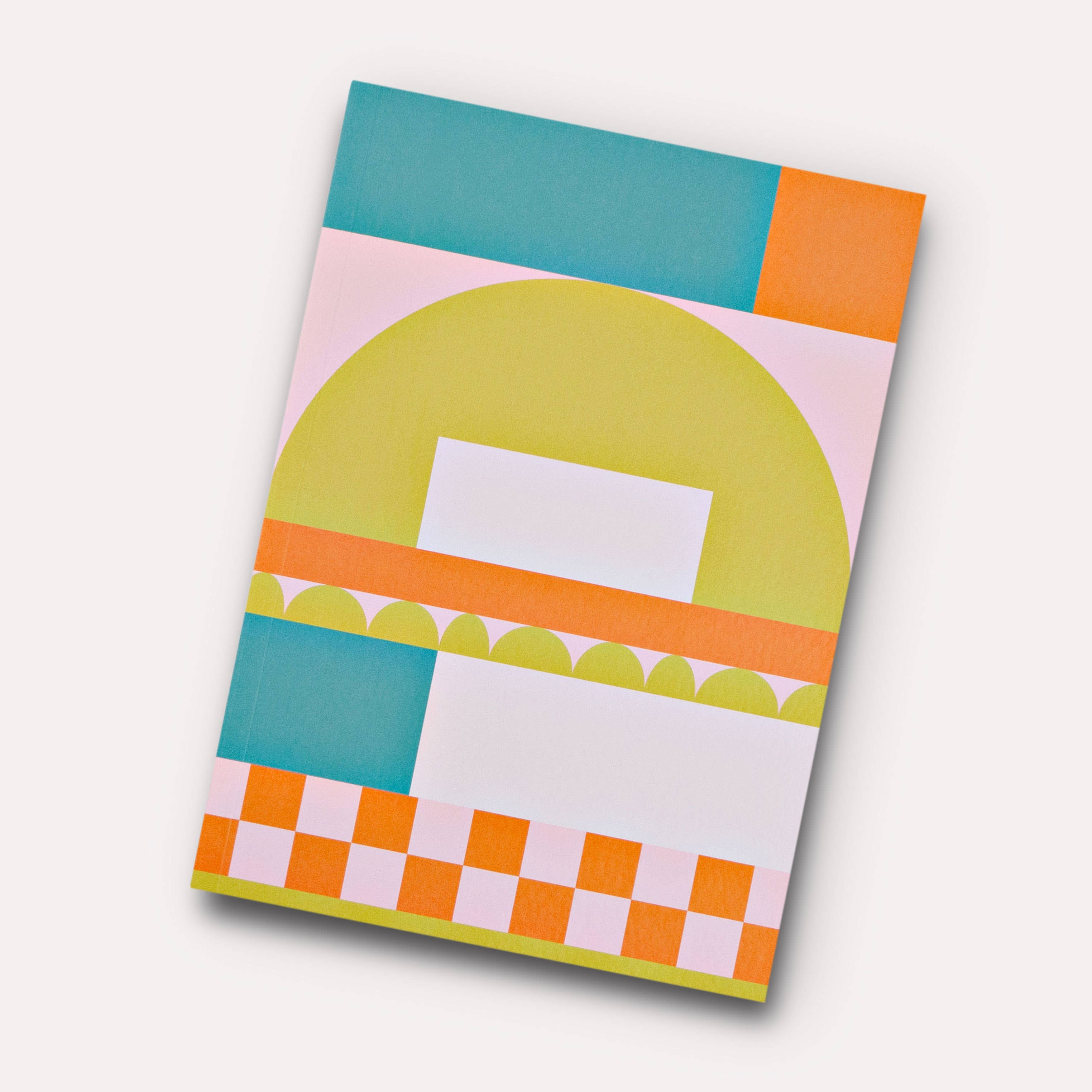 Ginger A5 Lay Flat Notebook