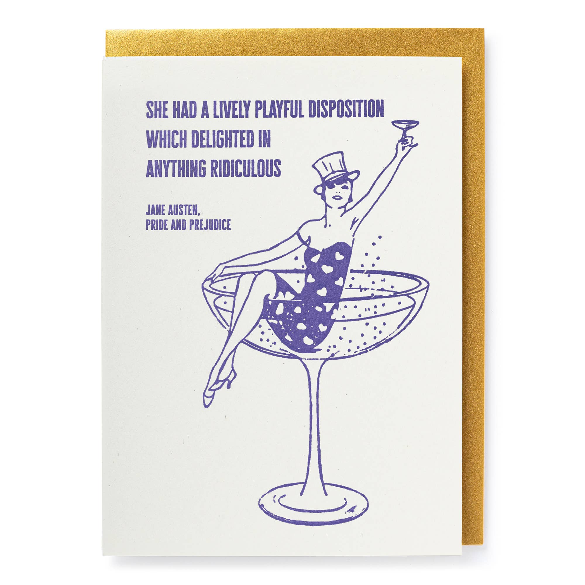 Anything Ridiculous| Greeting Card
