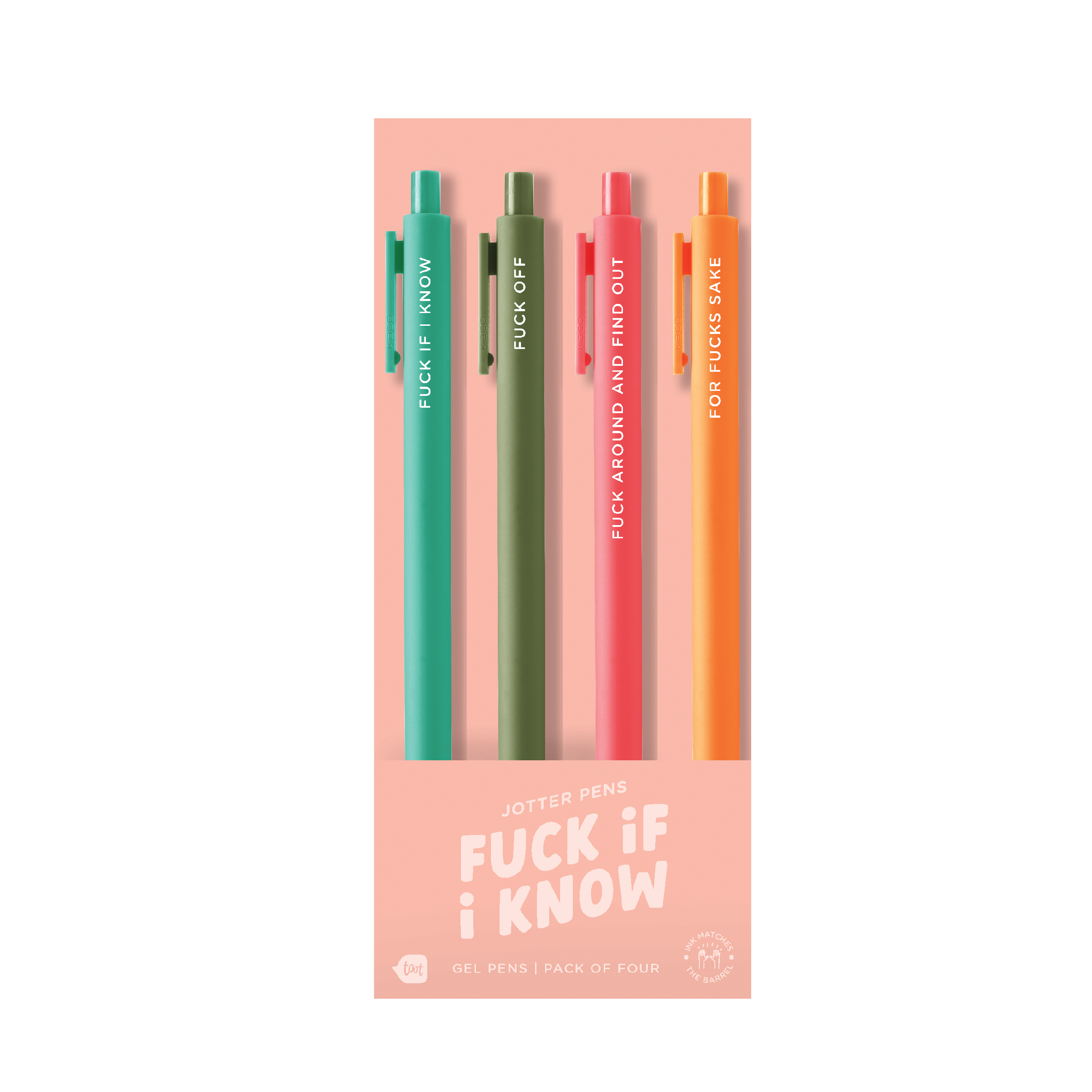 Jotter Pens | F*** If I Know
