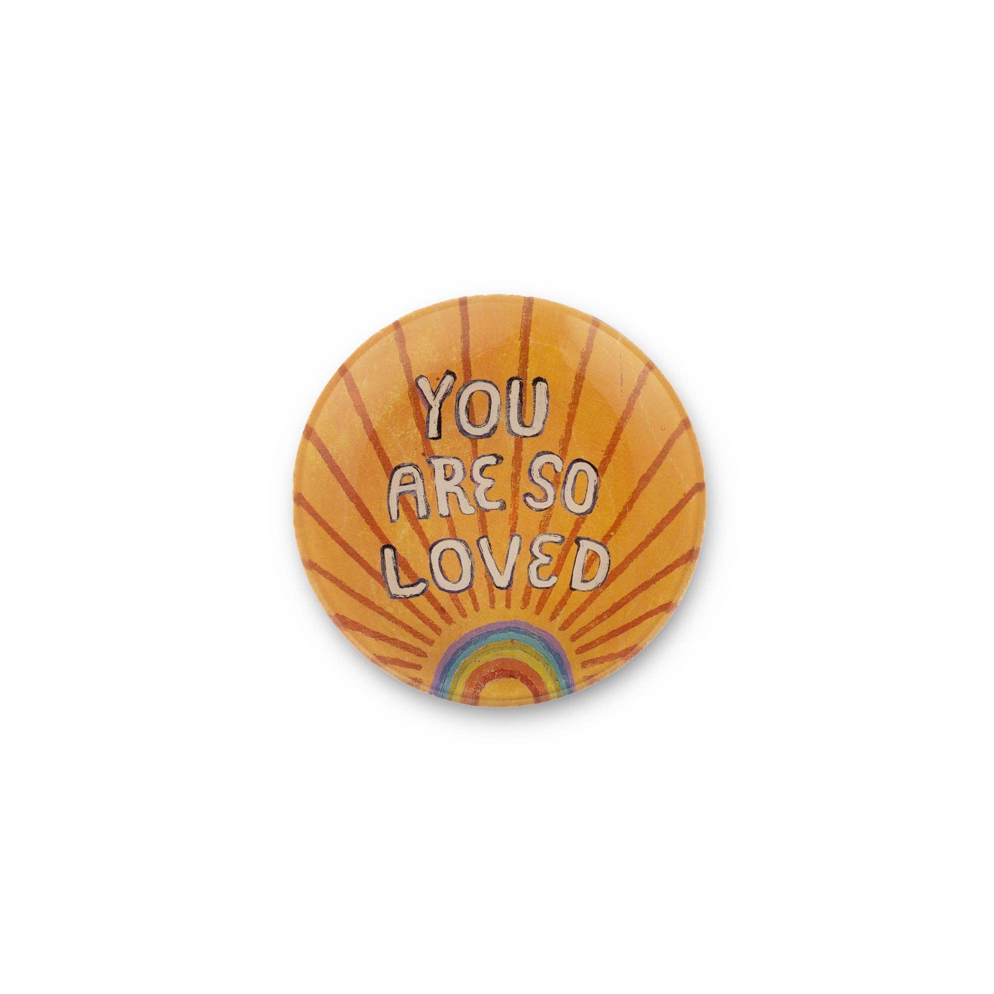 You Are So Loved | Mini Round Dish