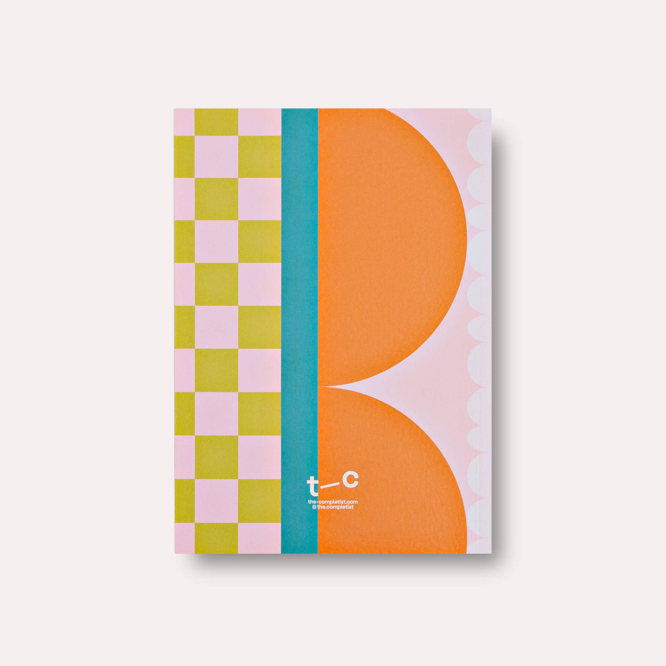 Ginger A5 Lay Flat Notebook