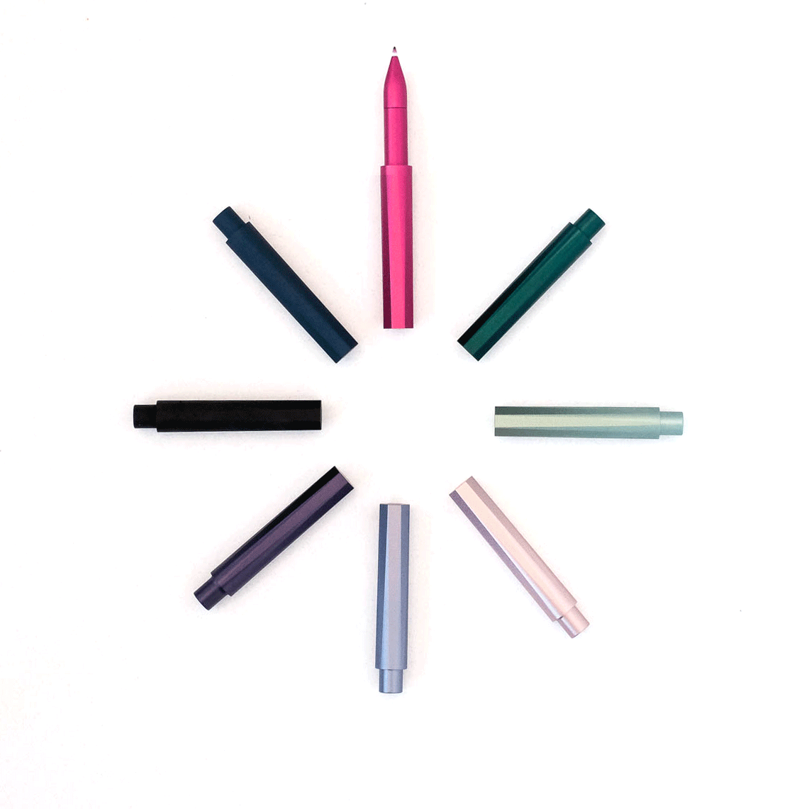 The Wren | Refillable Writing Pen | Black