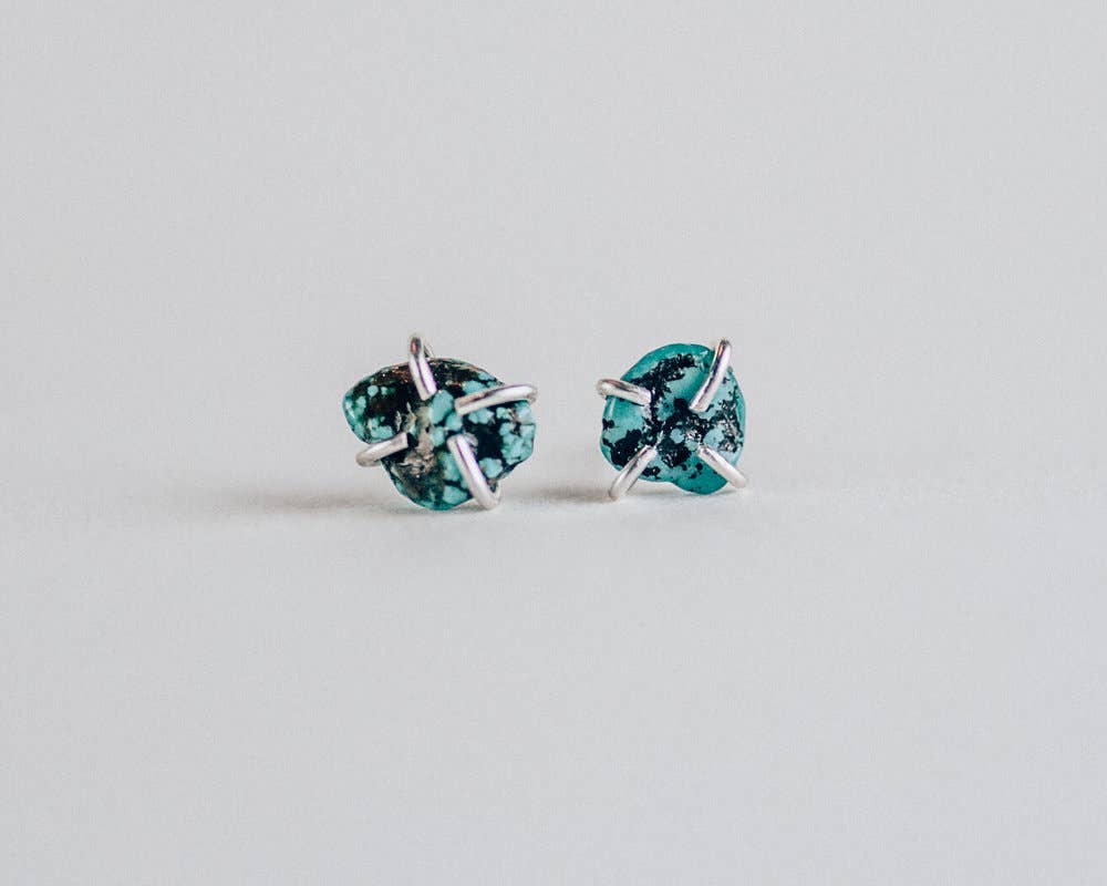Turquoise Chela Studs