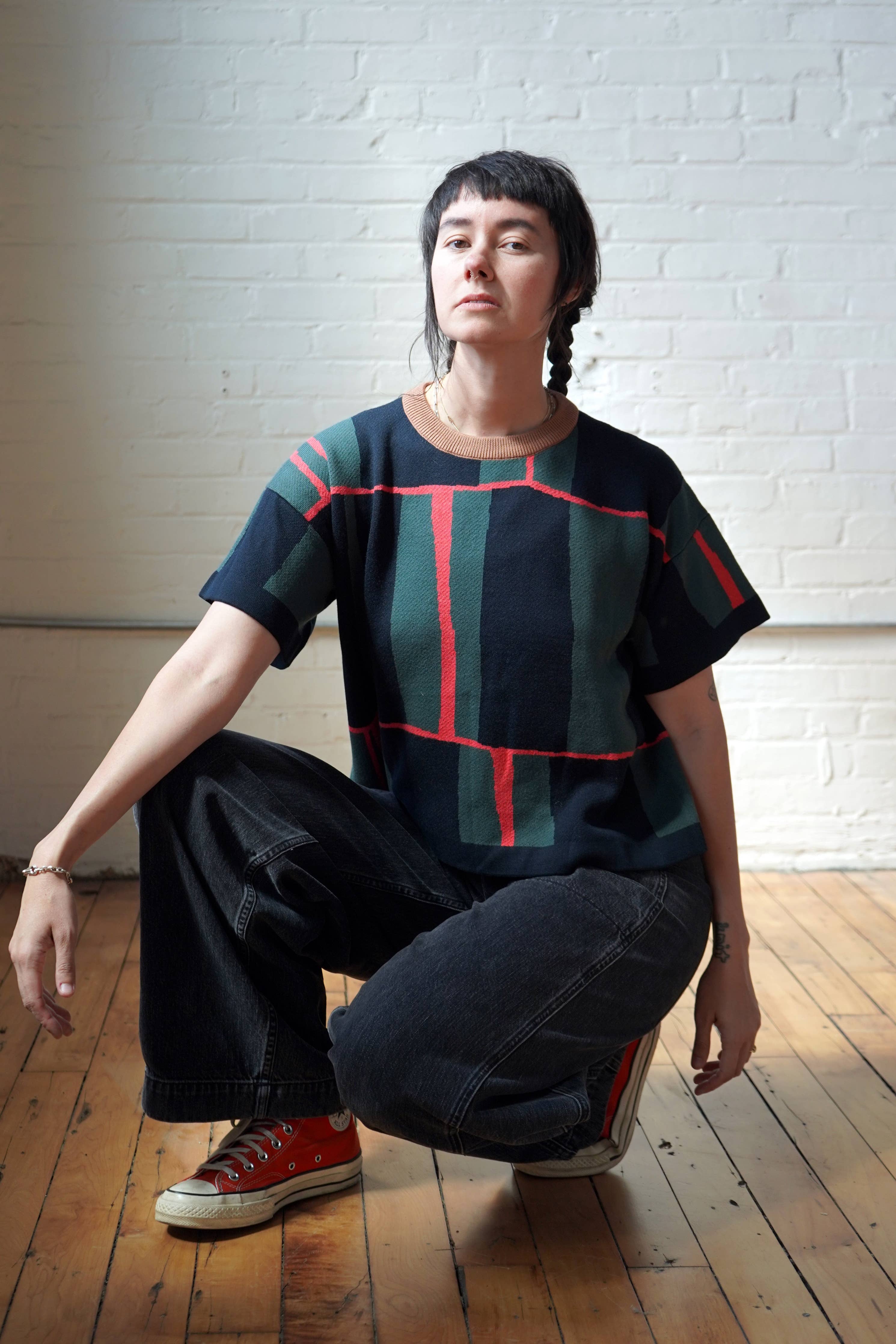 Piet Sweater Tee | Mirabilis