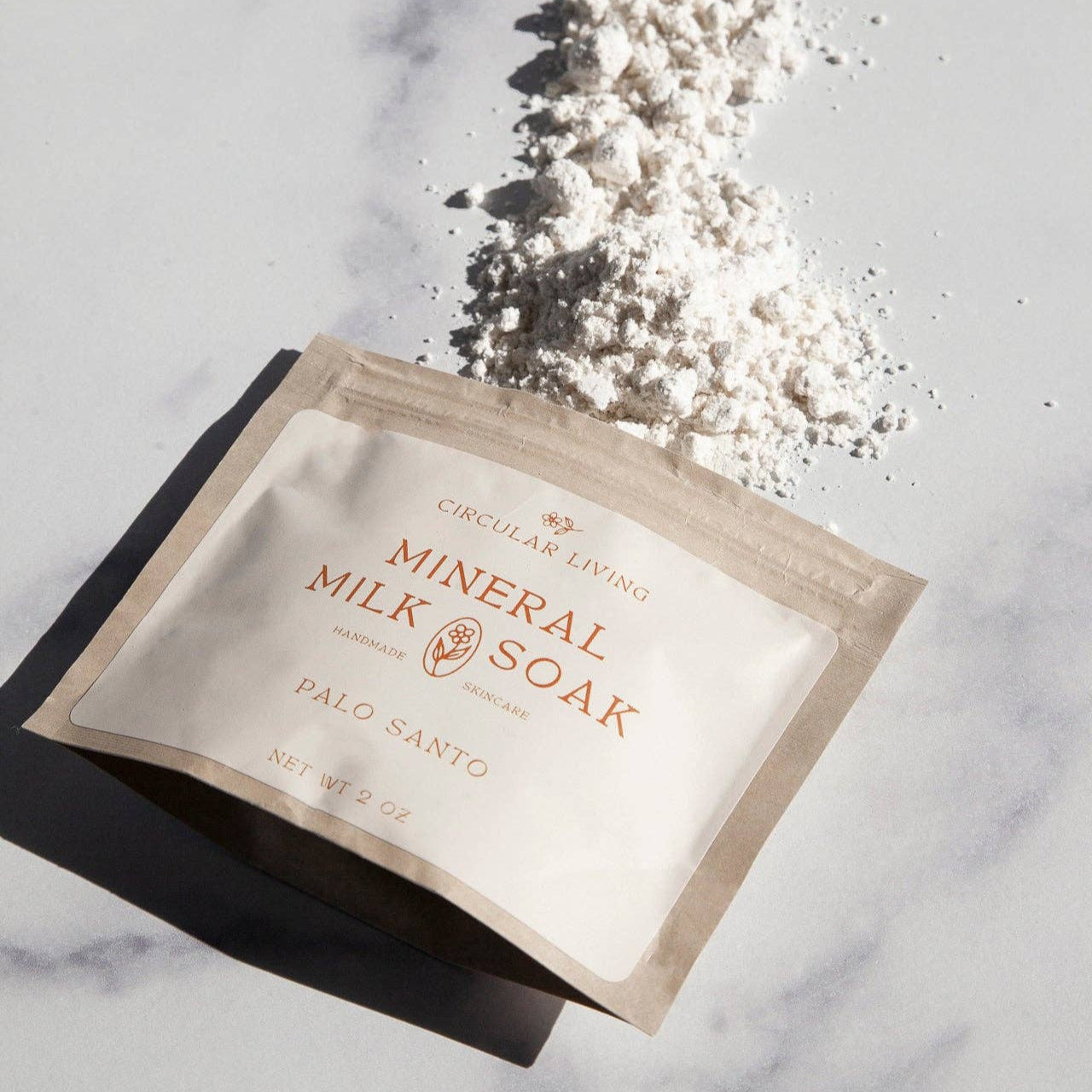 Mineral Milk Soak Sachet | Palo Santo
