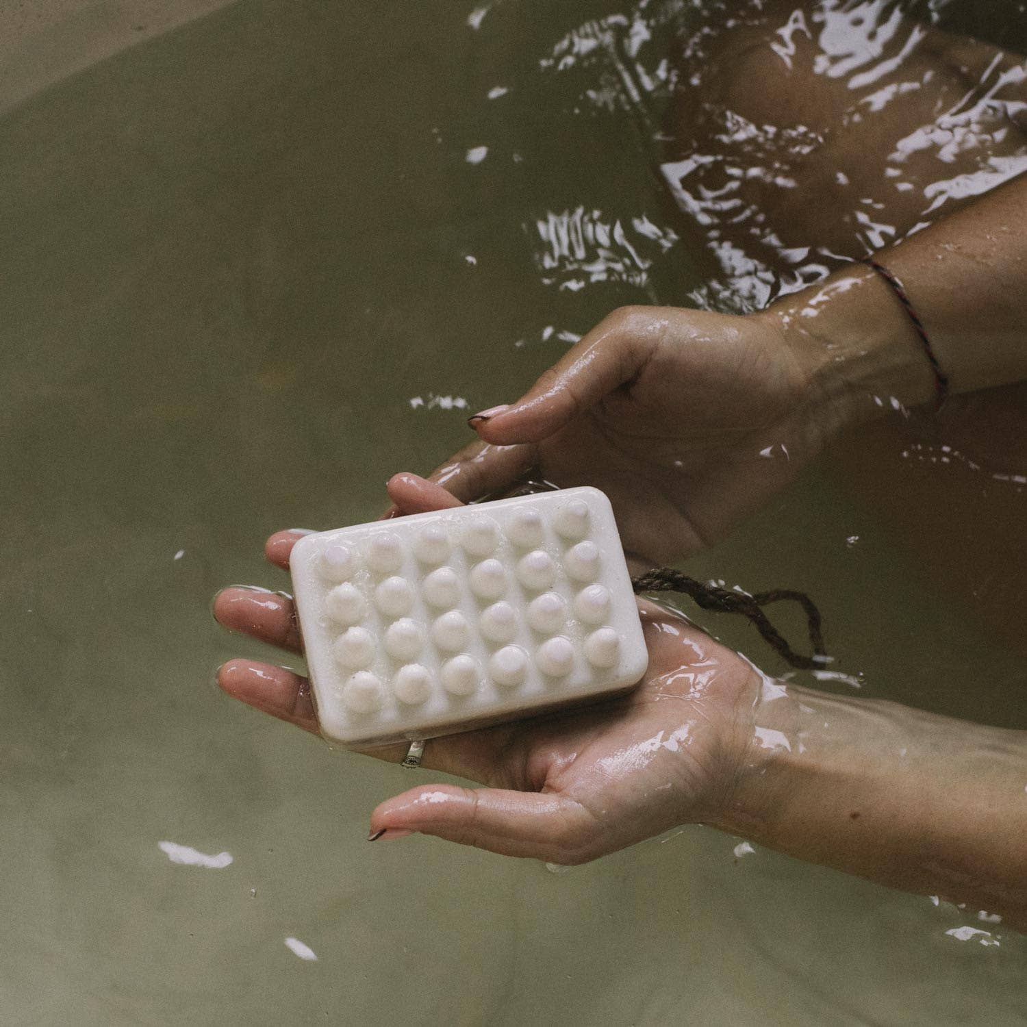 Palo Santo Exfoliating Massage Bar Soap LE