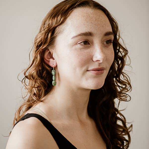 Turquoise River Earrings