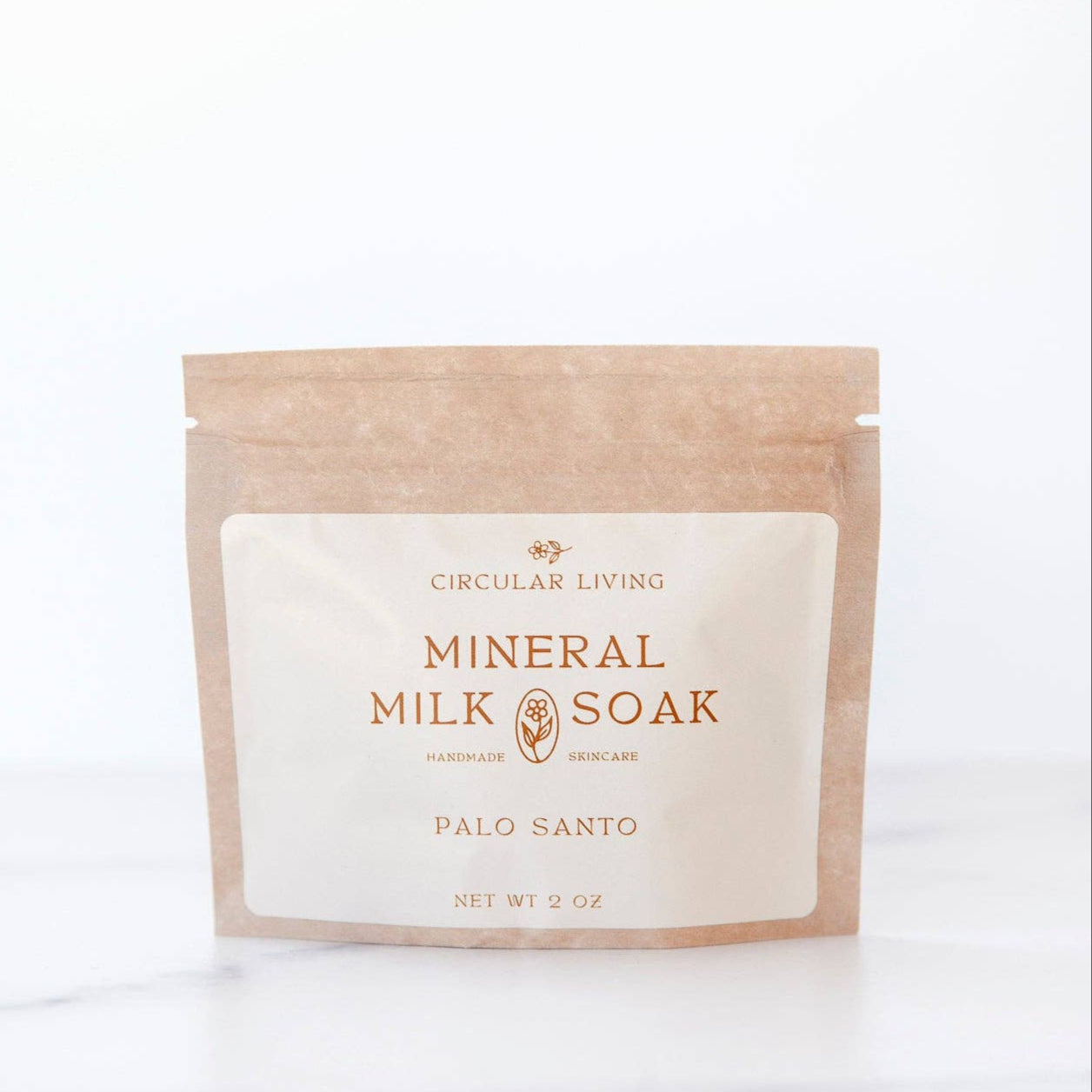 Mineral Milk Soak Sachet | Palo Santo