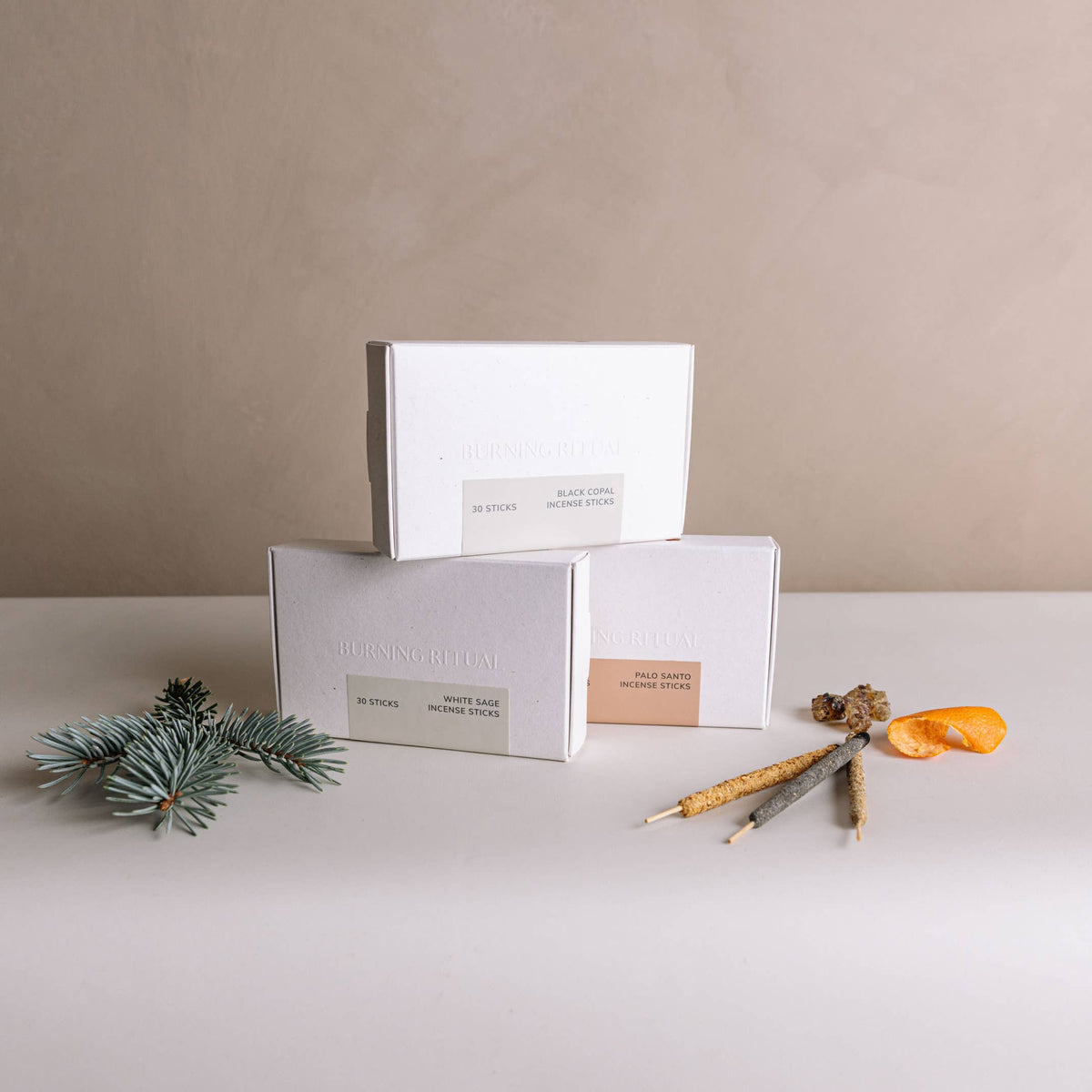 Mini Hand-Rolled Palo Santo Incense