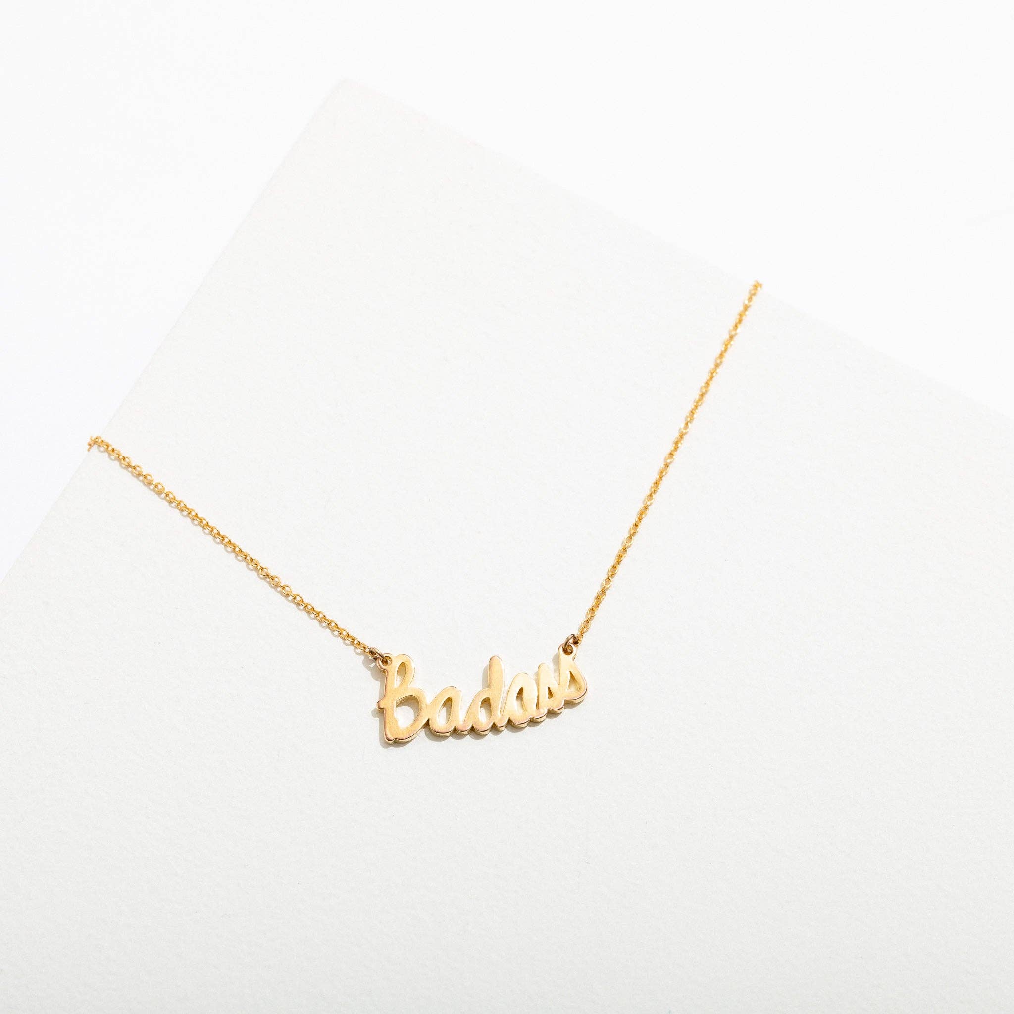 Badass | Necklace