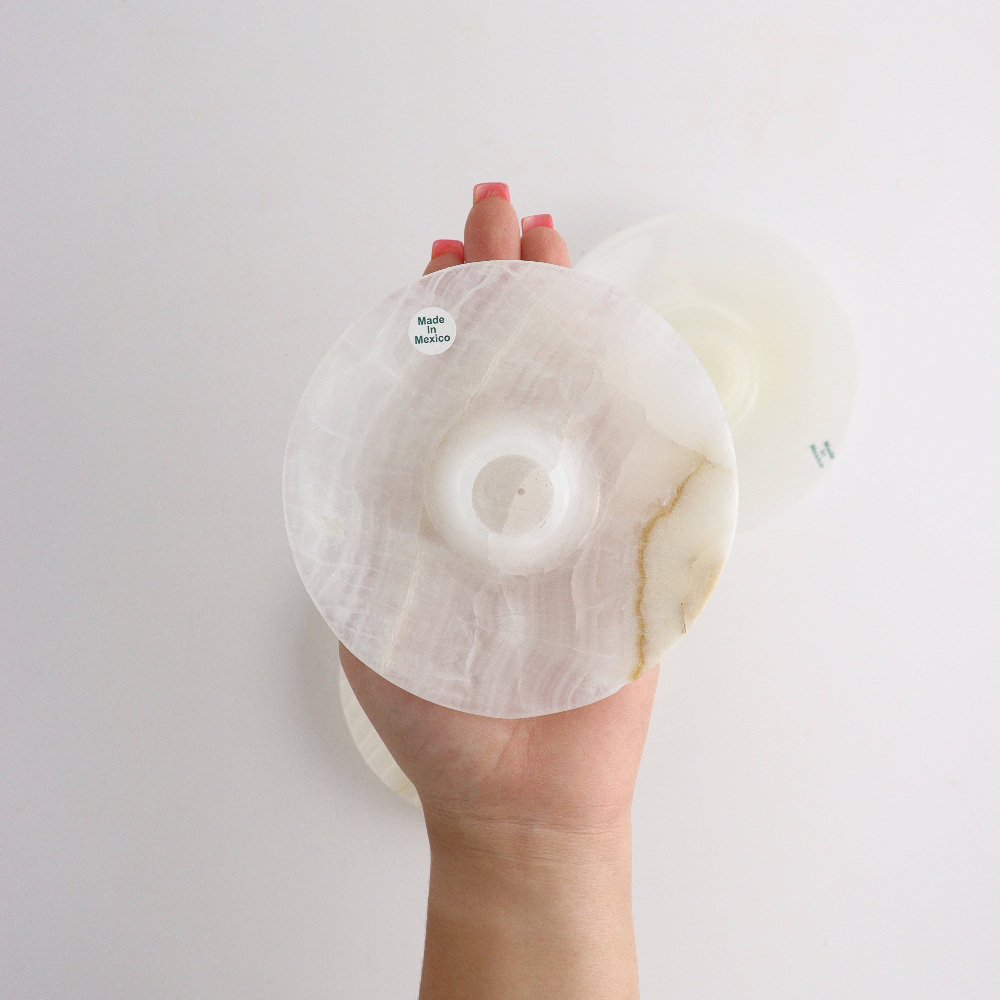 Onyx Palo Santo + Incense Holder | Blanco