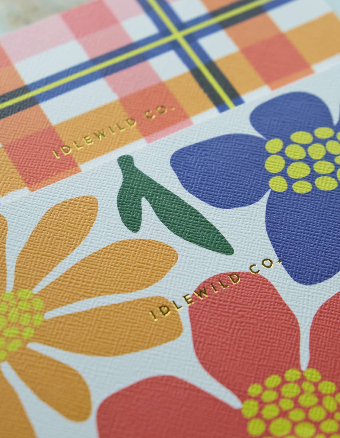 Notebook Duo | Primary Blooms