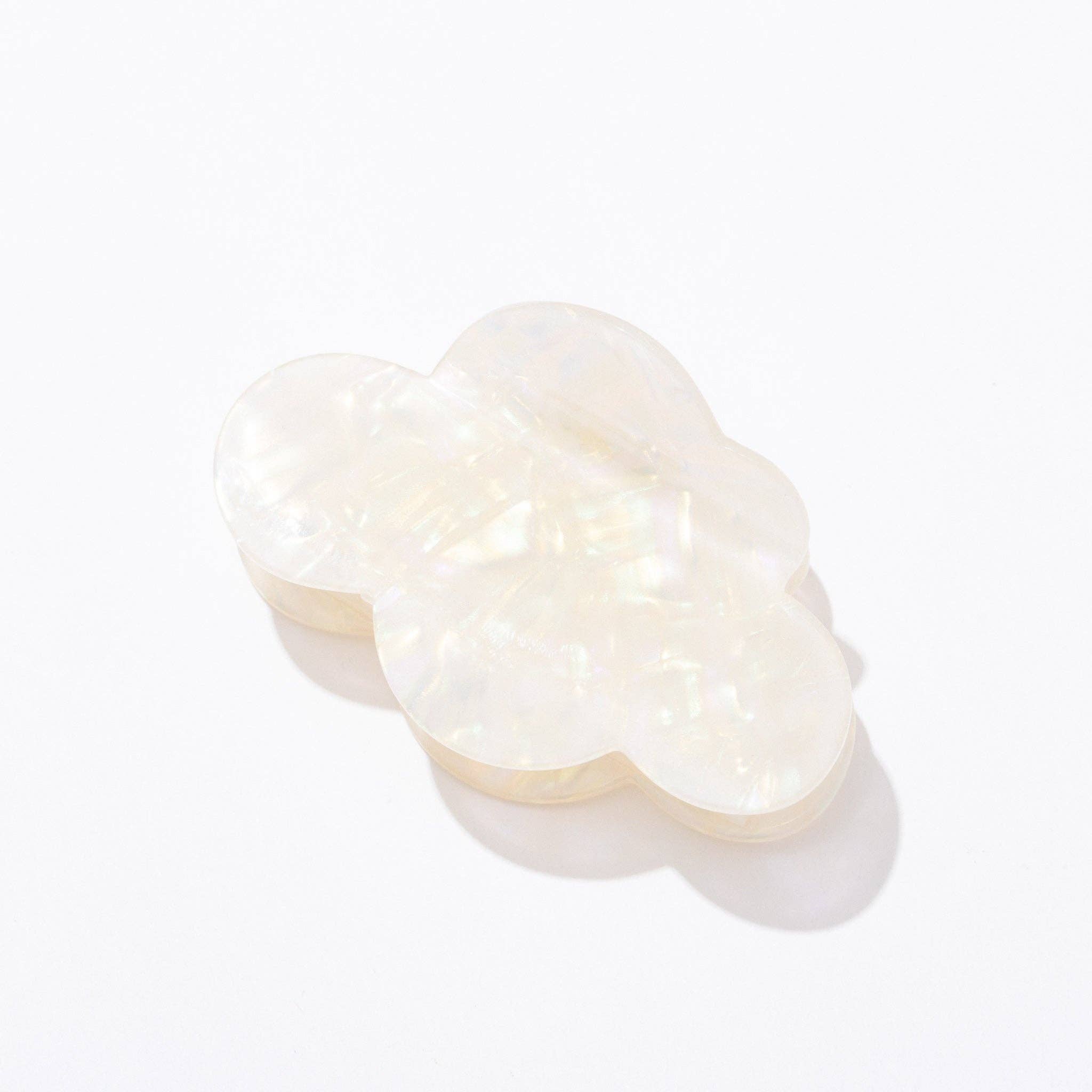 Handmade Cloud Cellulose Acetate Hair Claw Clip