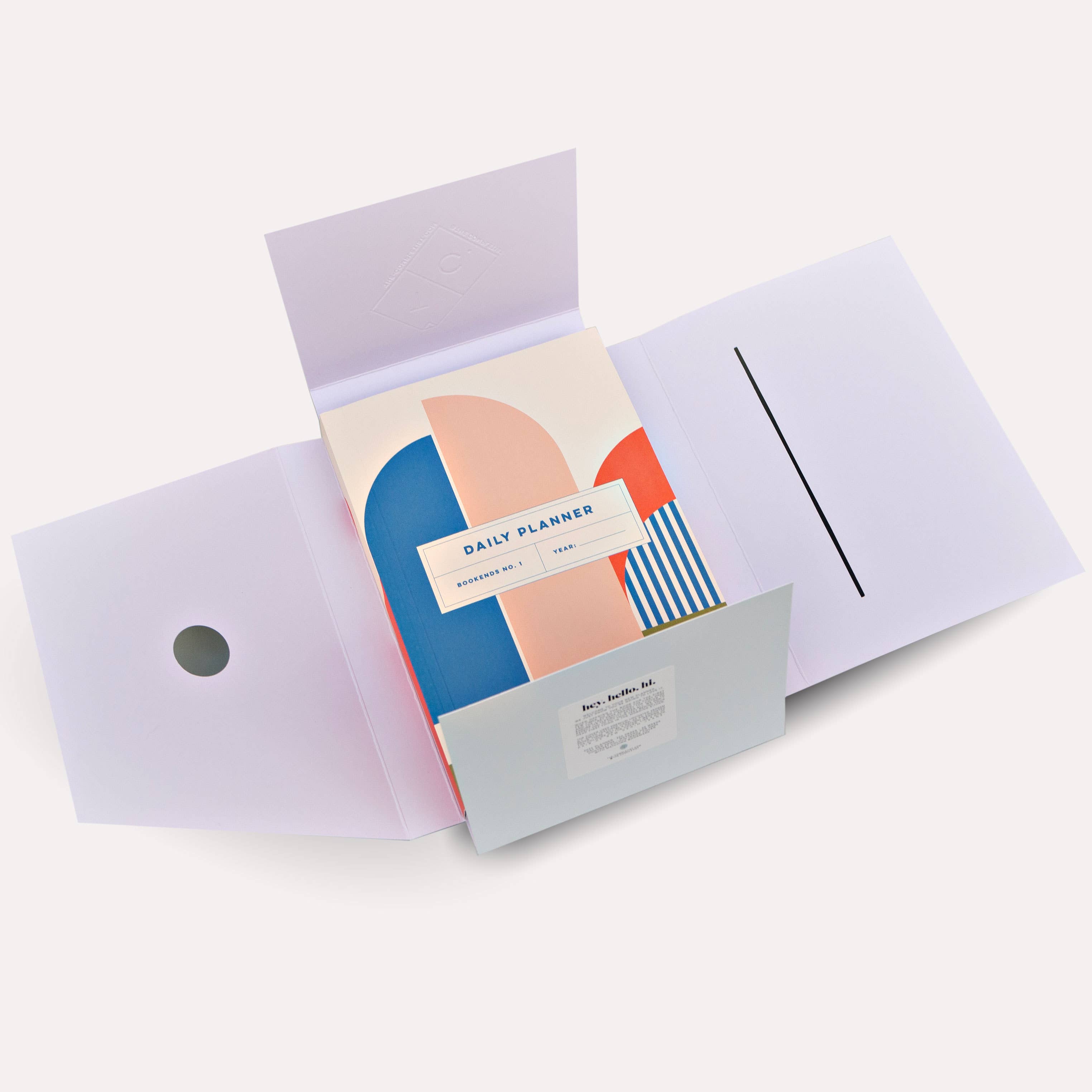 Bookends No. 1 Daily Planner Book