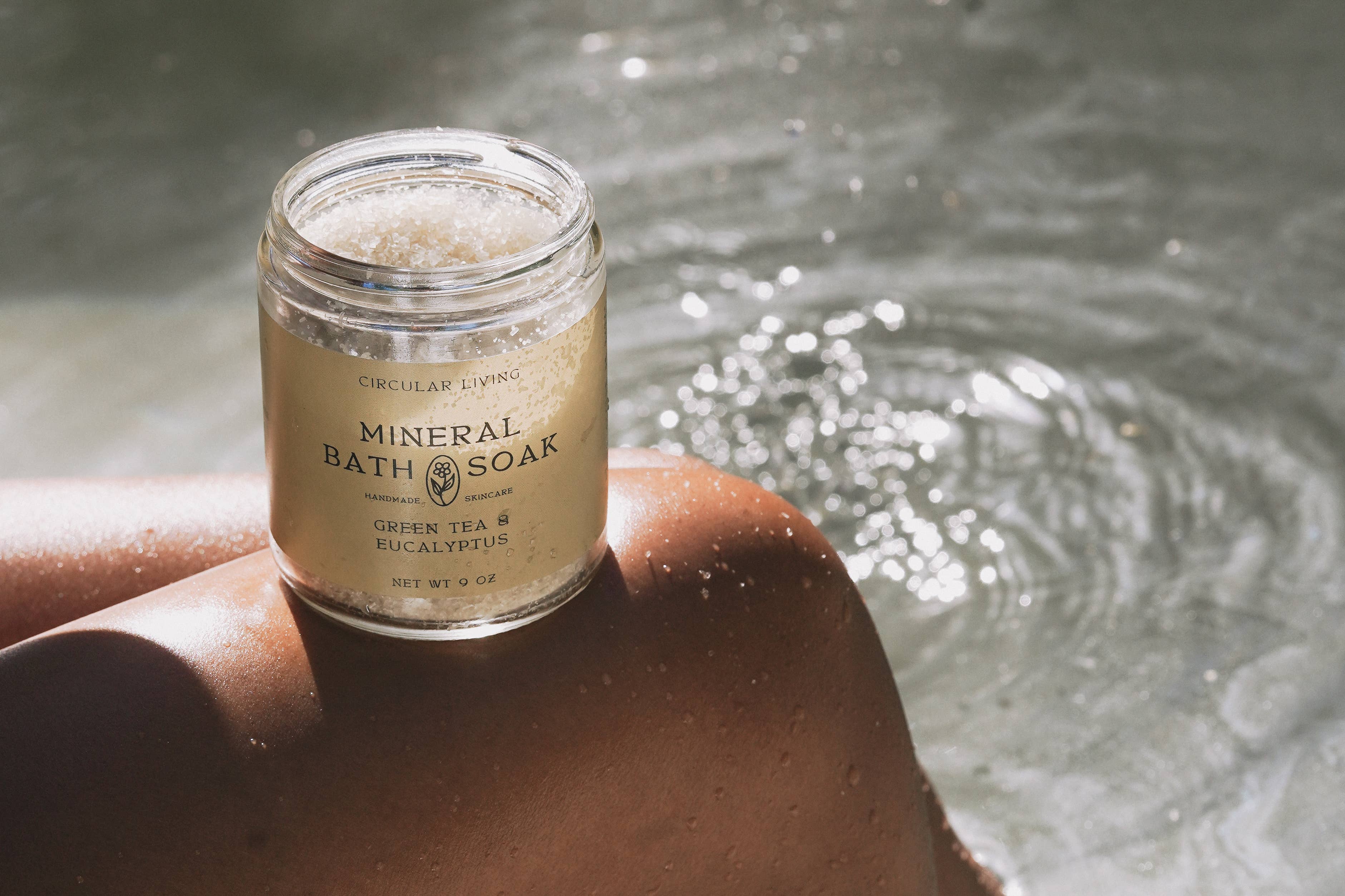 Mineral Bath Soak | Vetiver & Bergamot