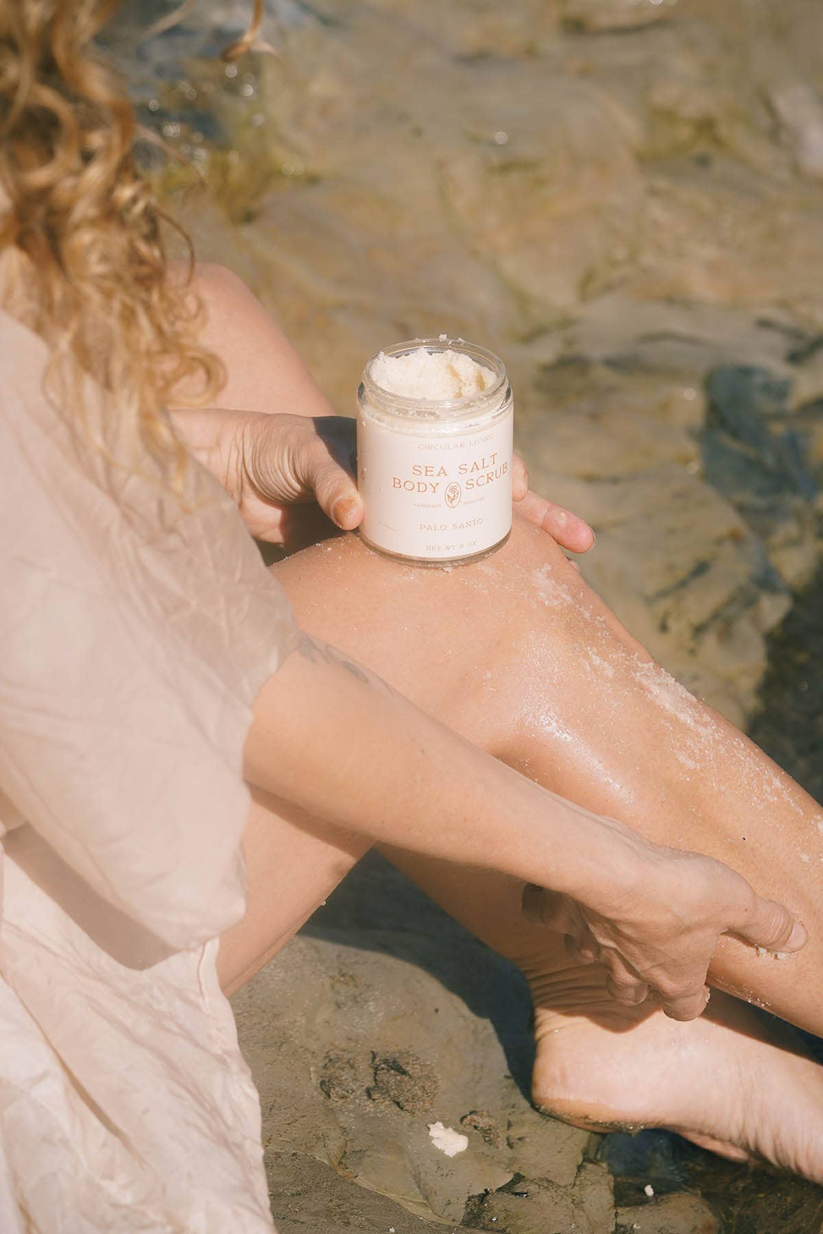 Sea Salt Body Scrub | Palo Santo