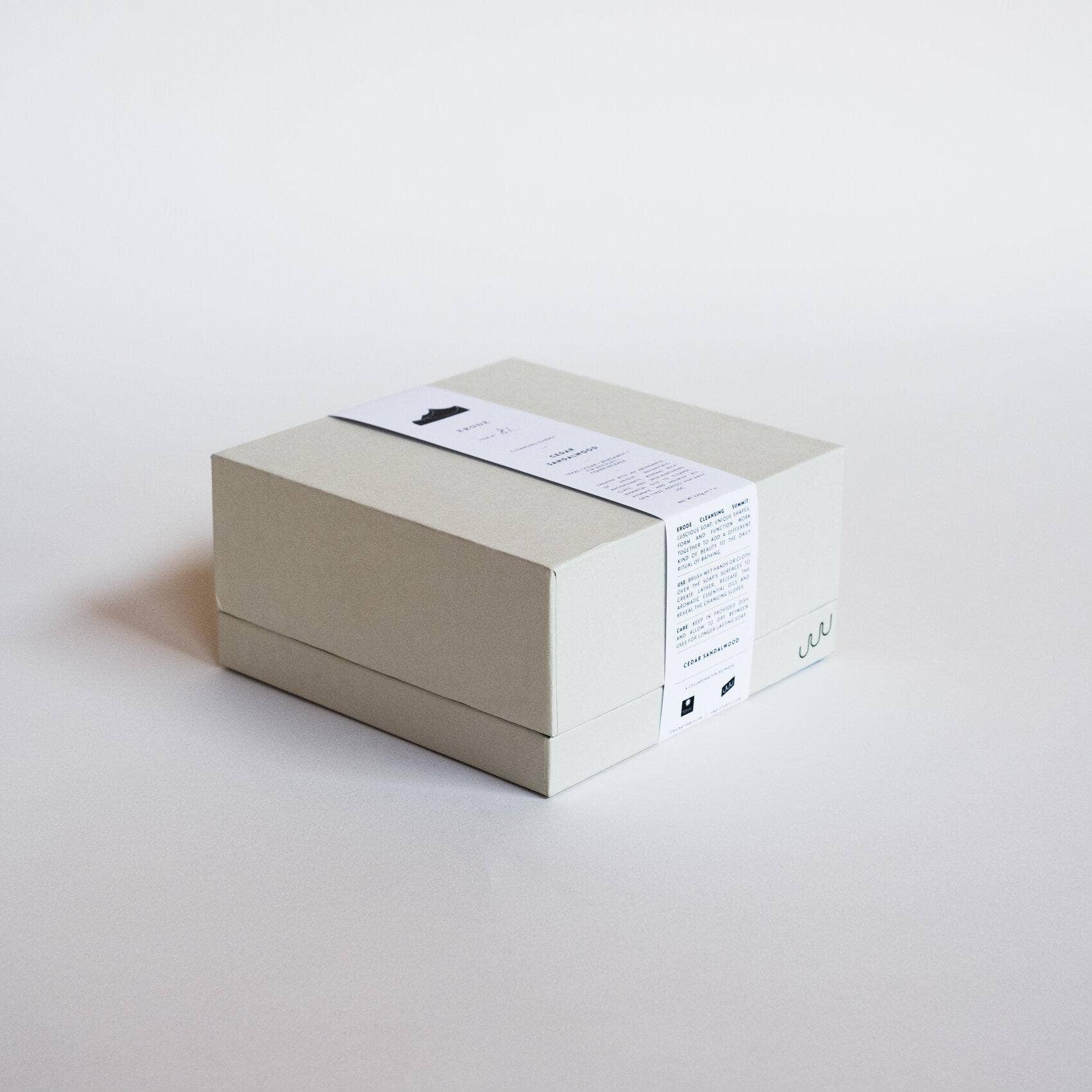 Erode Soap | Cedar Sandalwood