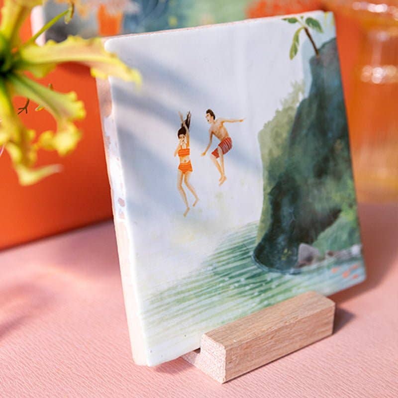 Dare to jump | StoryTiles