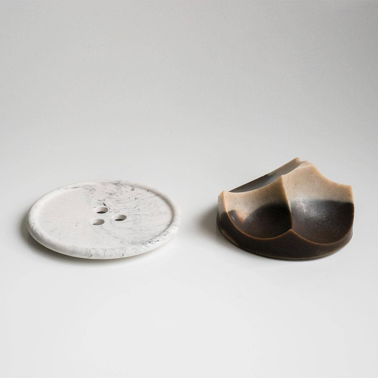 Small Bouton Dish | Marble