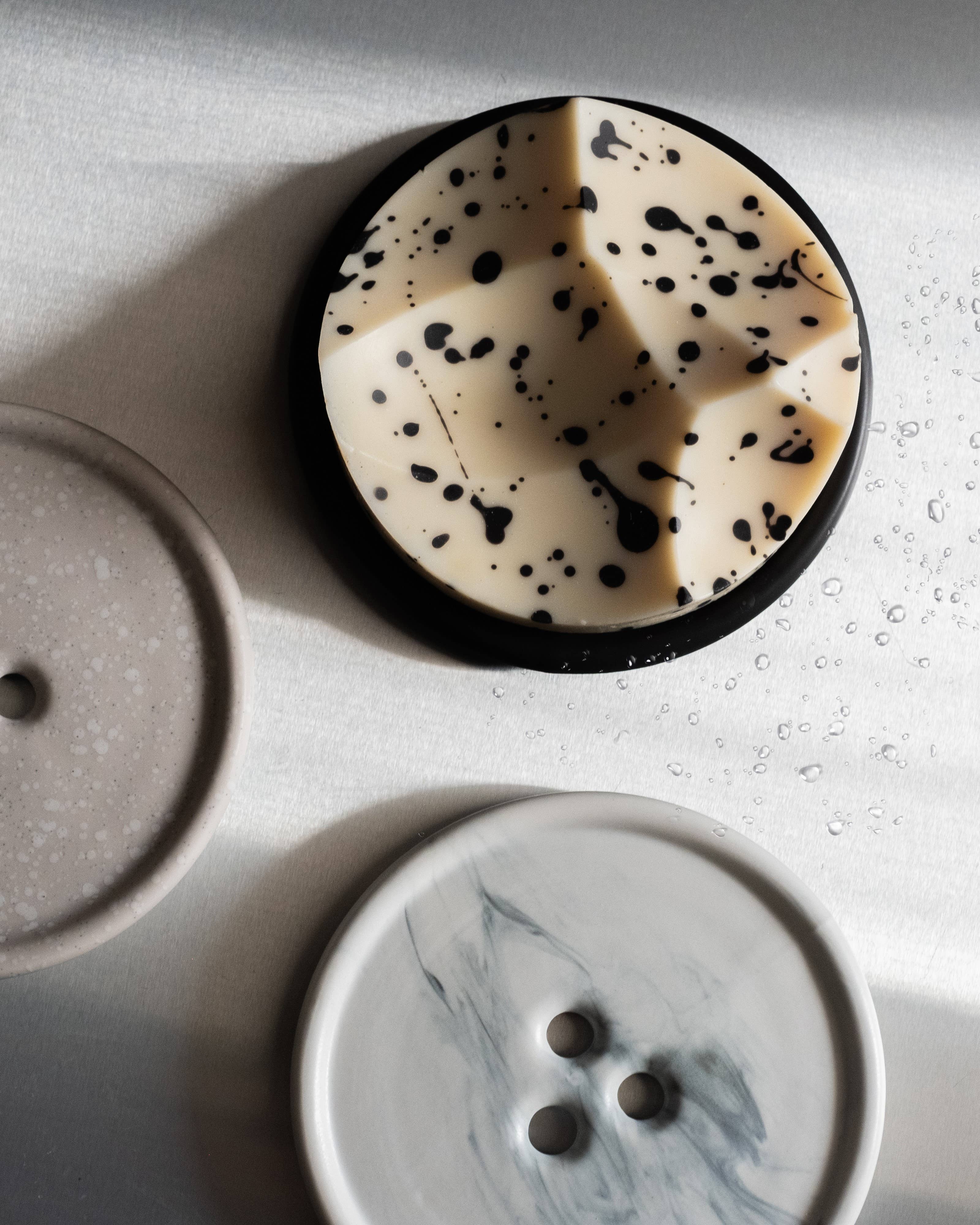 Small Bouton Dish | Marble