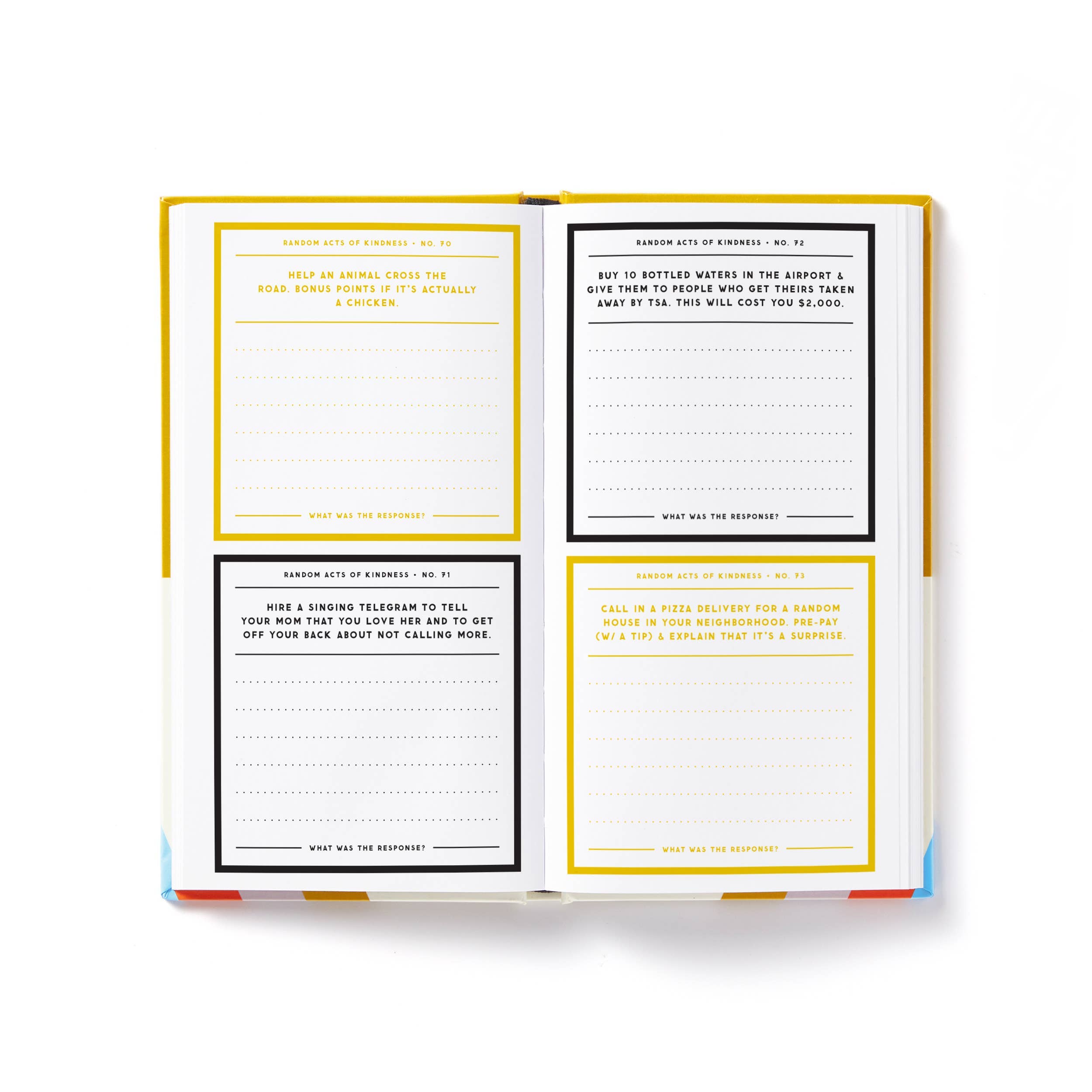 A Billion Random Acts of Kindness | Prompted Journal