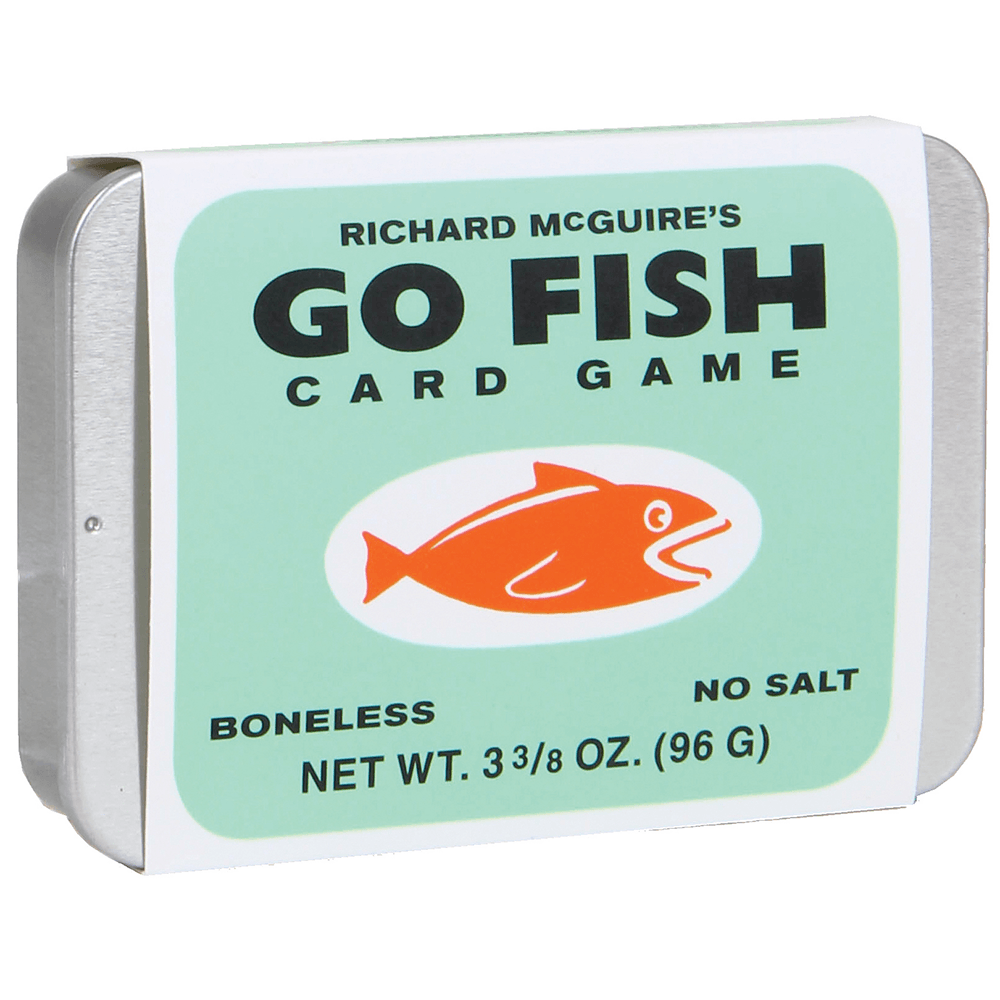 Go Fish Card Game | Richard Mcguire