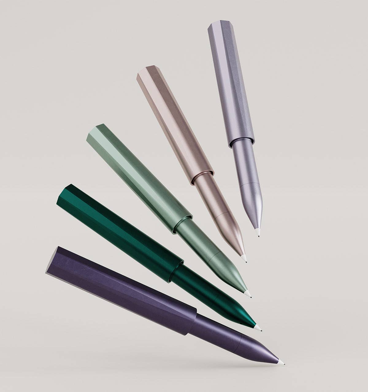 The Wren | Refillable Writing Pen | Iris
