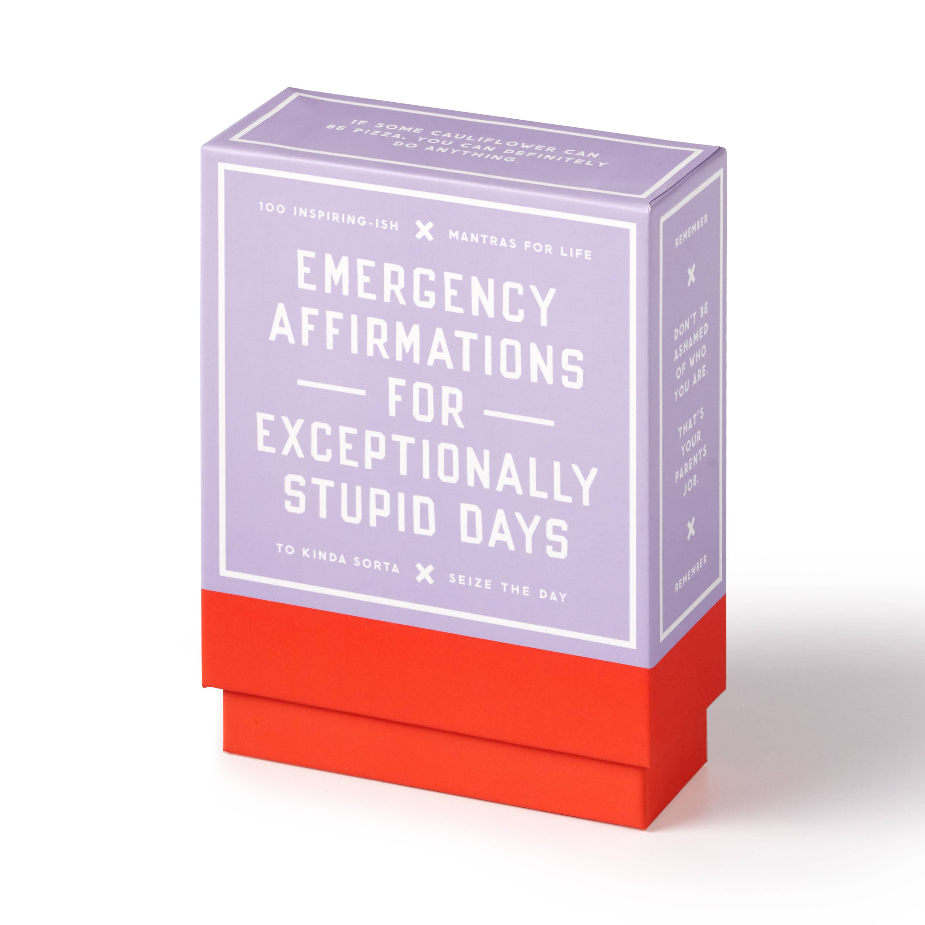 Emergency Affirmations | Card Deck