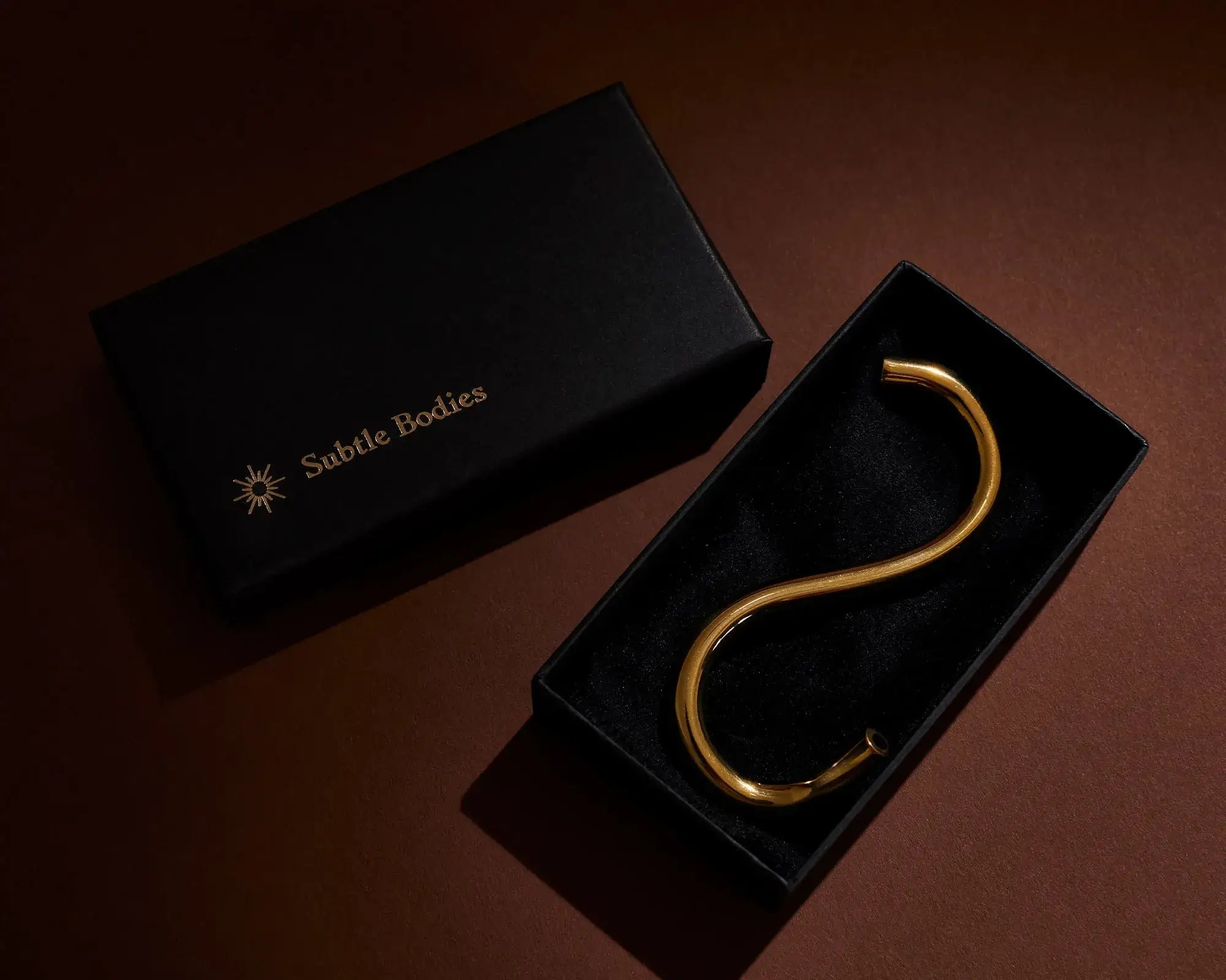 Brass Incense Holder (i)