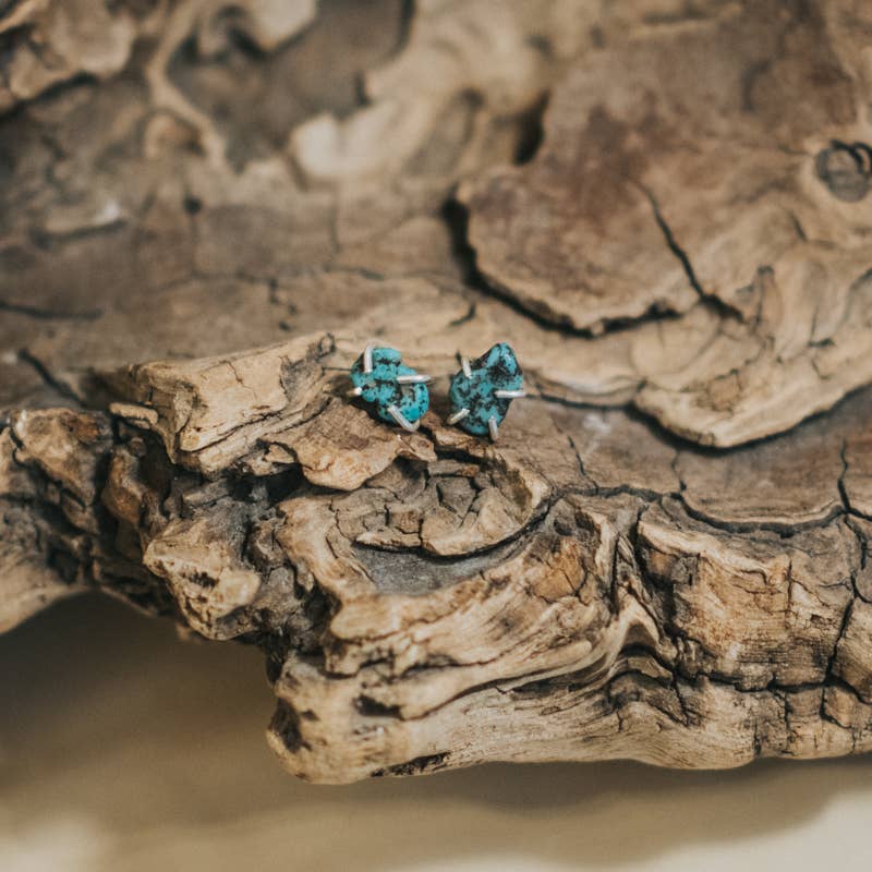 Turquoise Chela Studs
