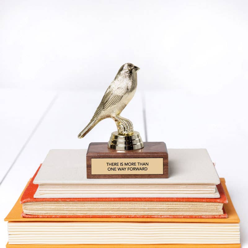 More Than One Way Forward | Trophy