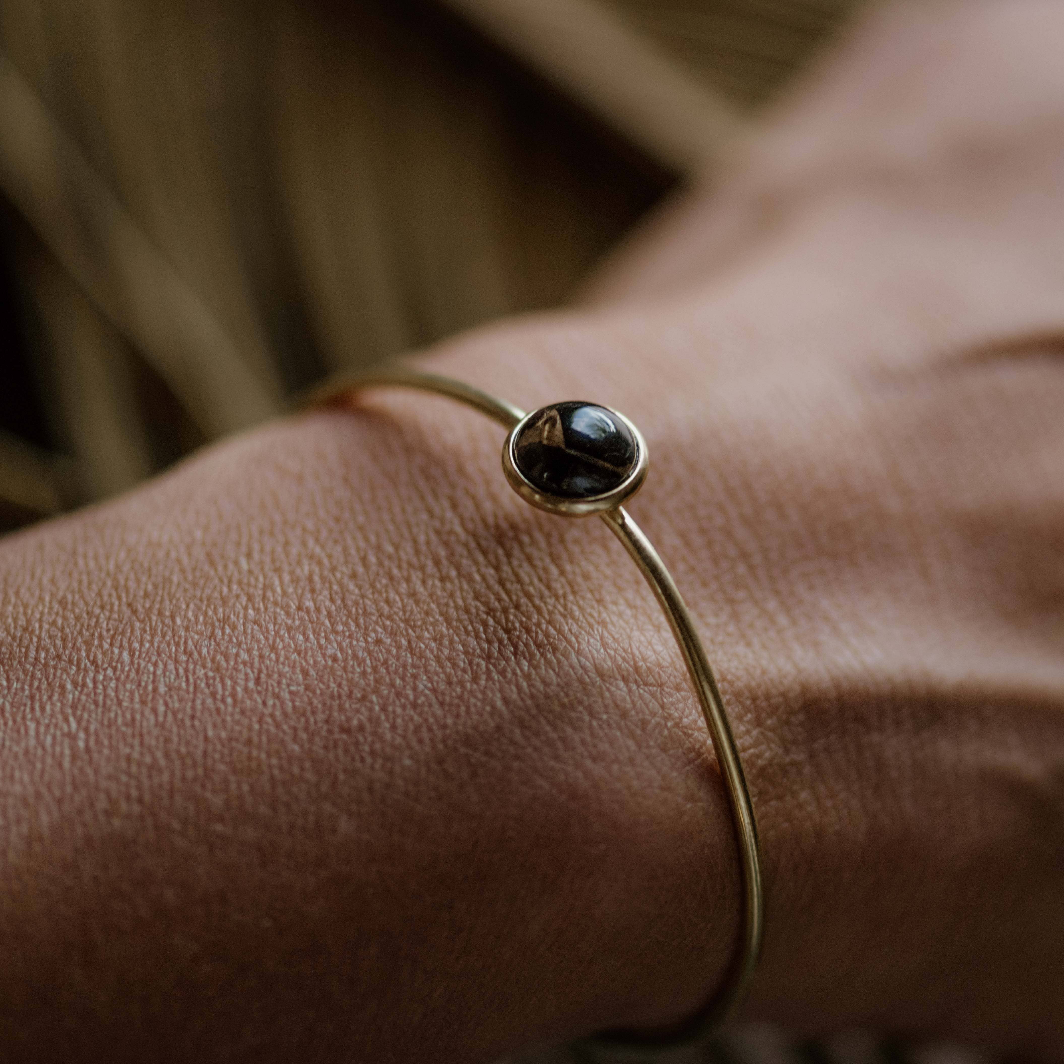 Hyalite Stacker | Copper Obsidian