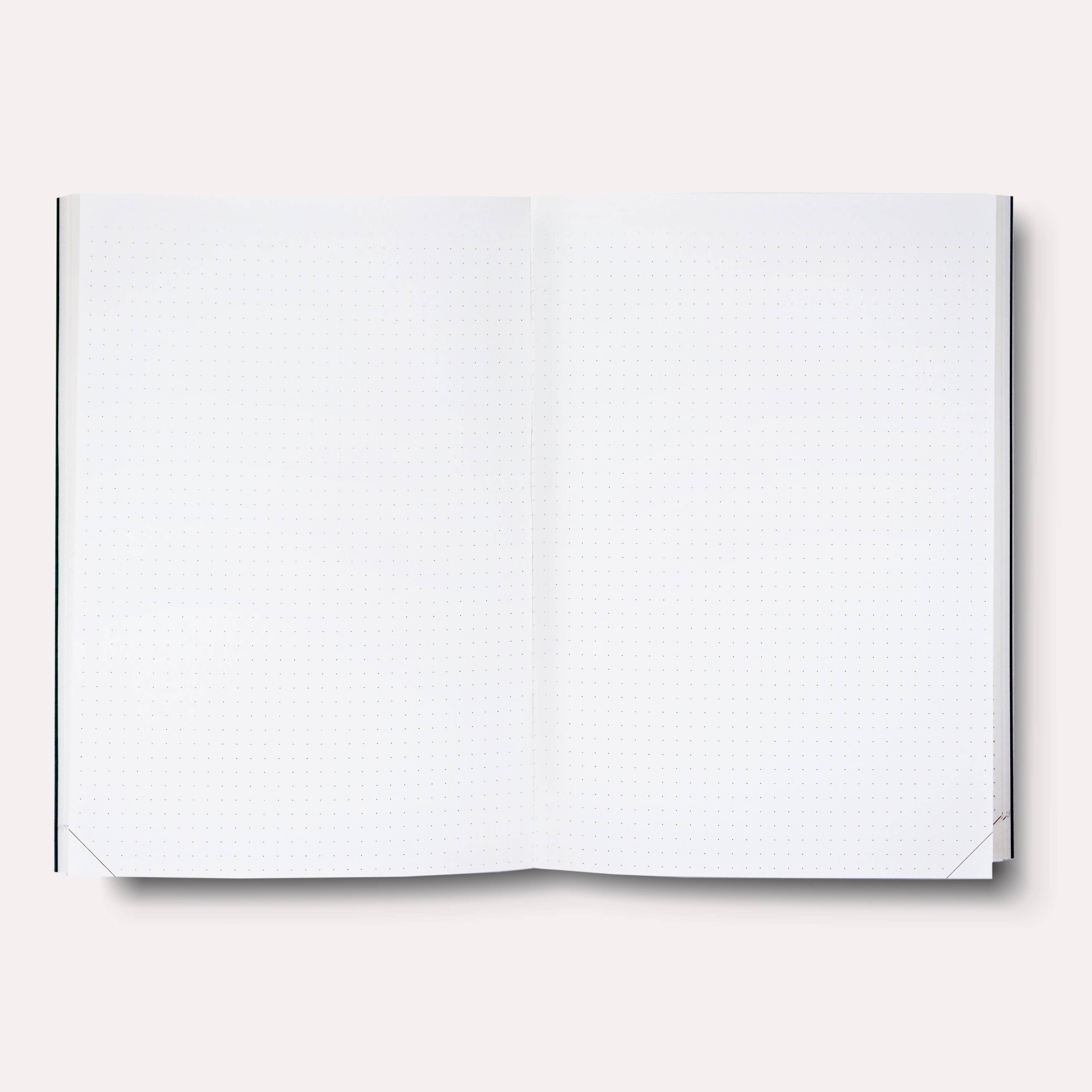 Ginger A5 Lay Flat Notebook
