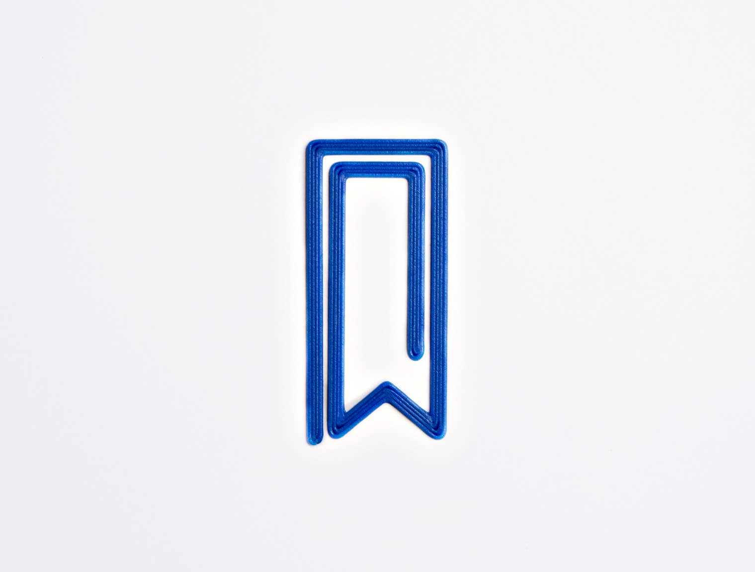 Ribbon Bookmark | Cobalt
