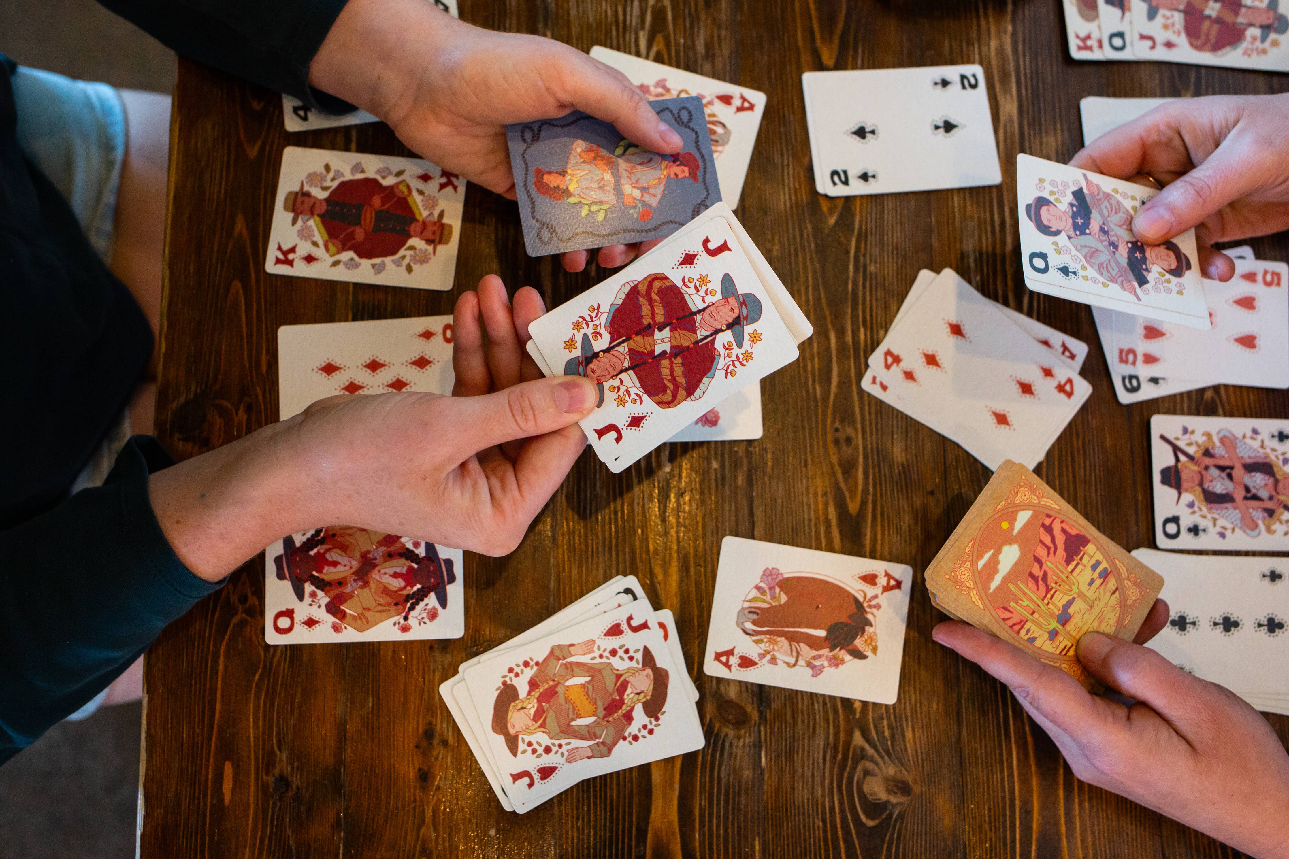 Desert Mountain Playing Cards