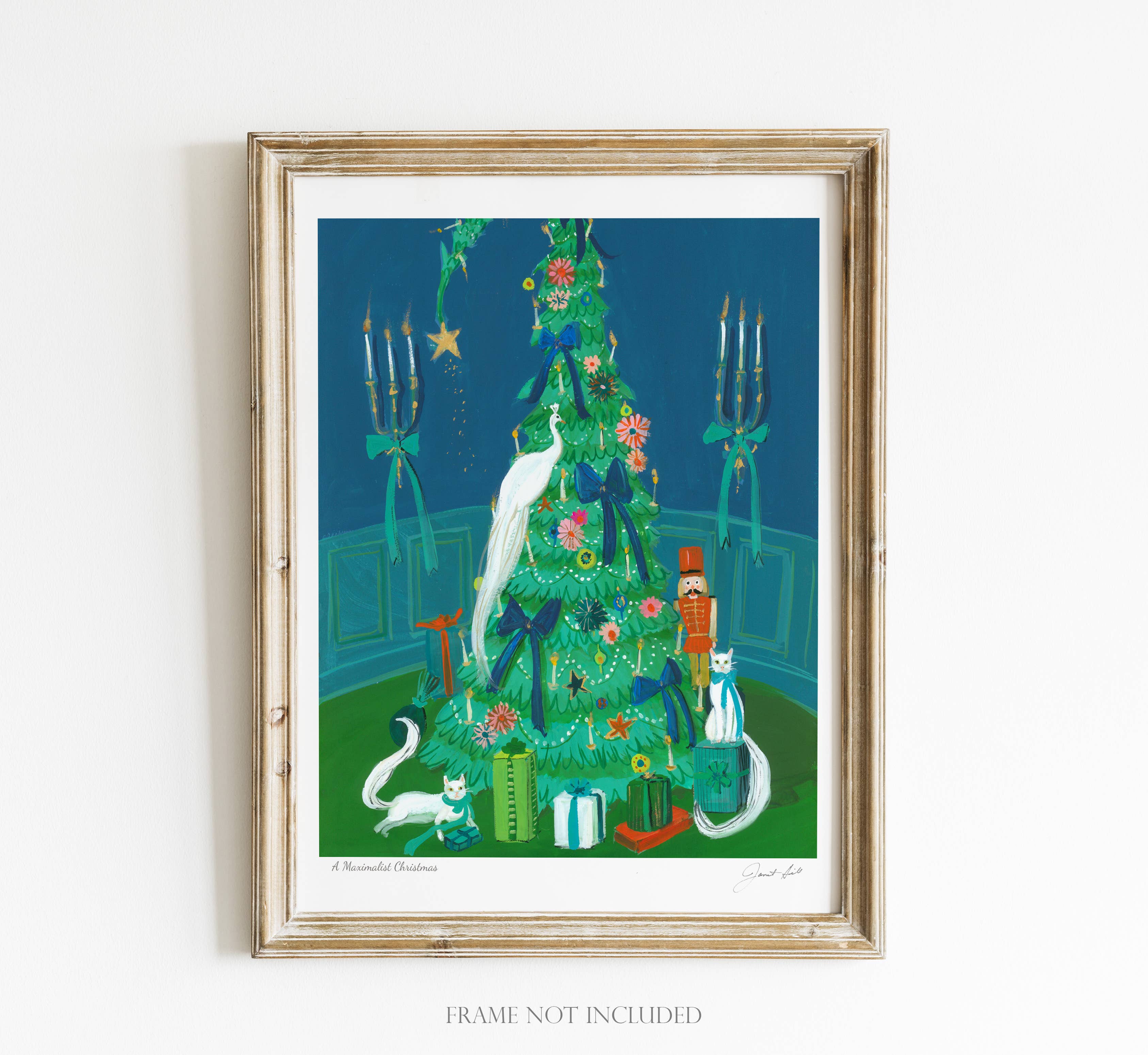 A Maximalist Christmas