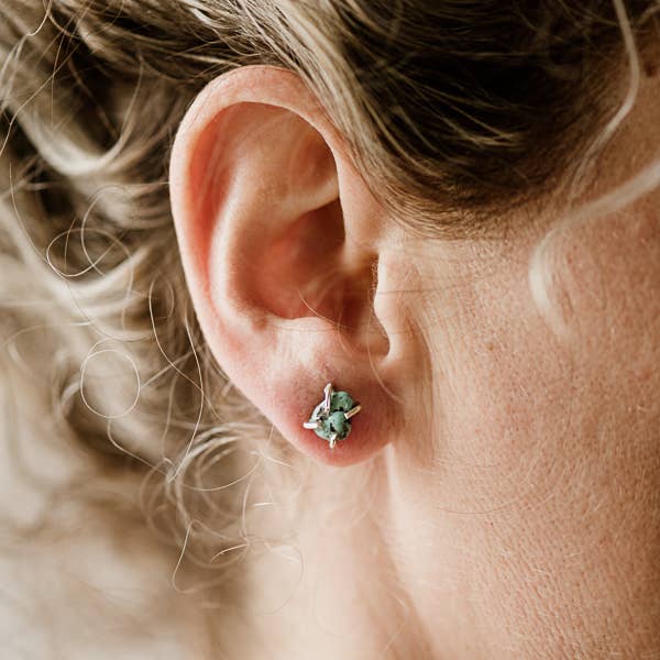 Turquoise Chela Studs
