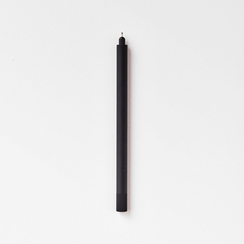 Lumos Pro Single | Refillable Multi-Tip Pen | Matte Black