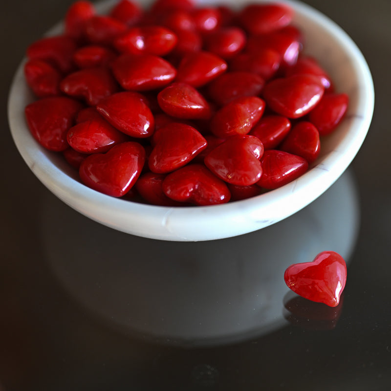 Glass Heart | Red