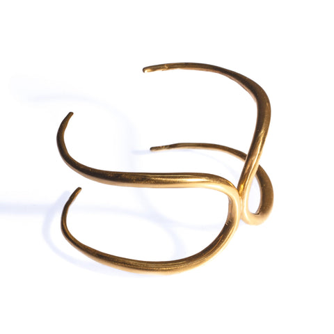 Cinture Balance Cuff | Brass