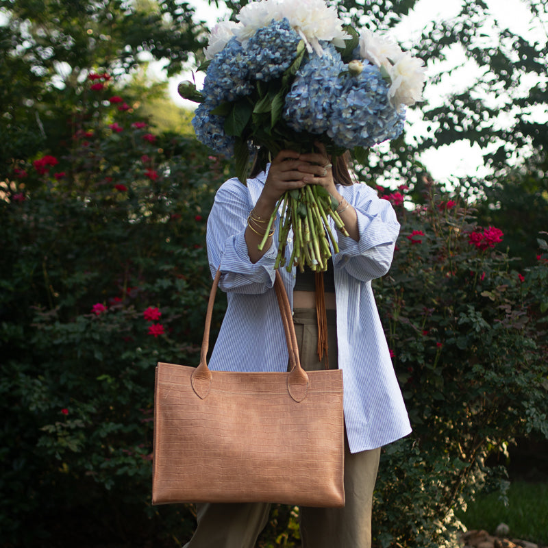 Market Portfolio | Luxe Natural Croc