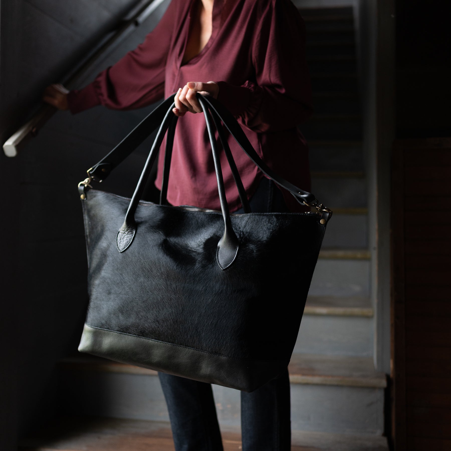 Loire LE | Midnight Hair Hide