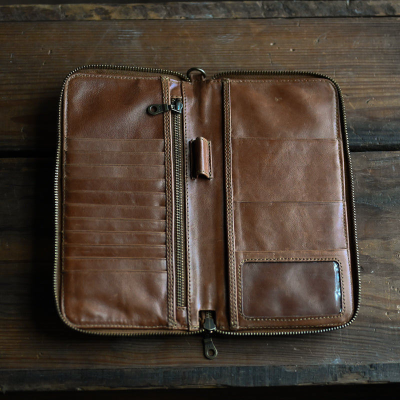 Passport Case | Caramel