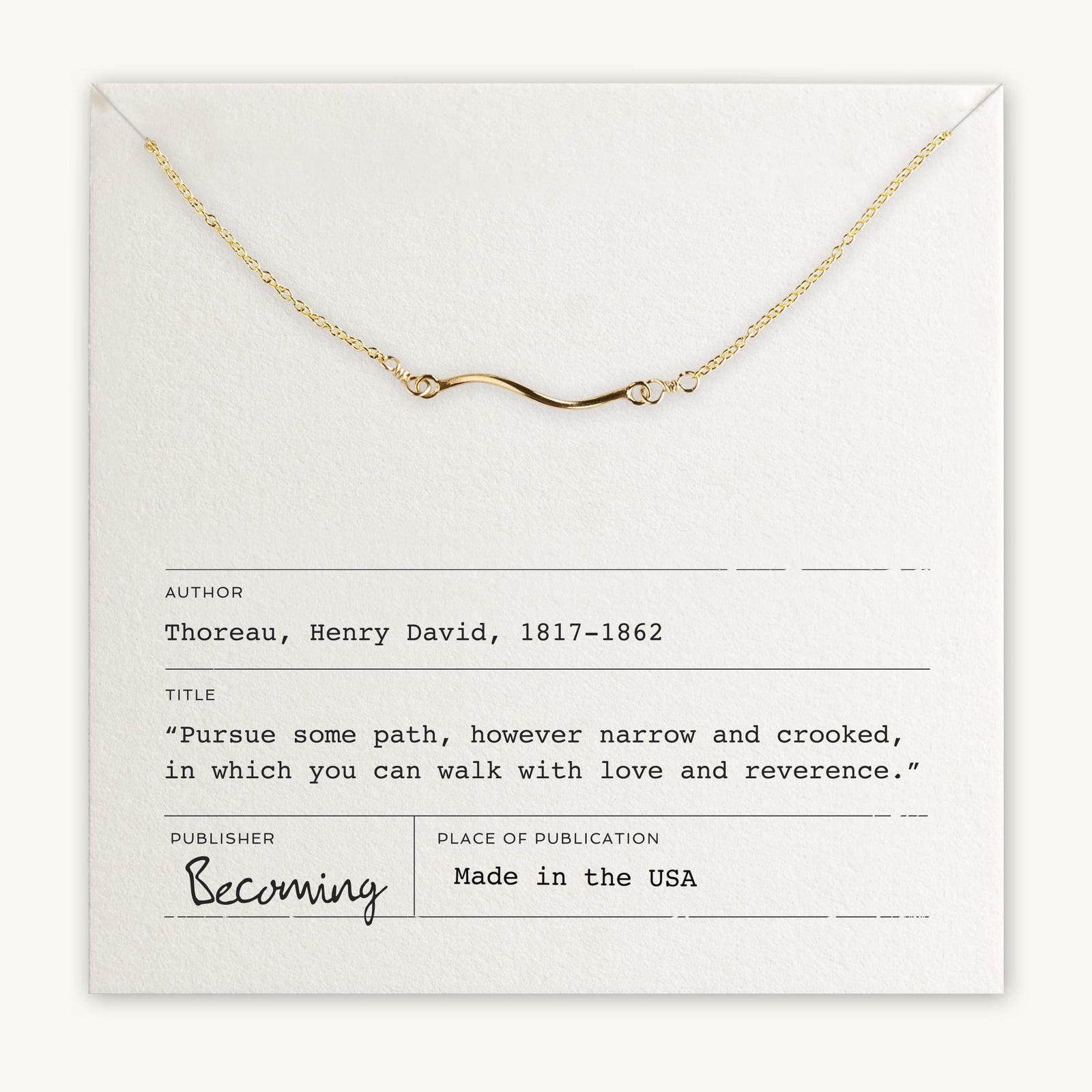Path | Necklace
